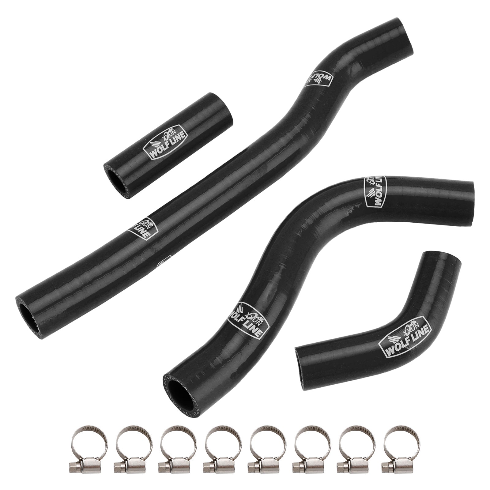 Durite de refroidissement en silicone pour radiateur Honda CRF250R et CRF250RX (2022-2025)