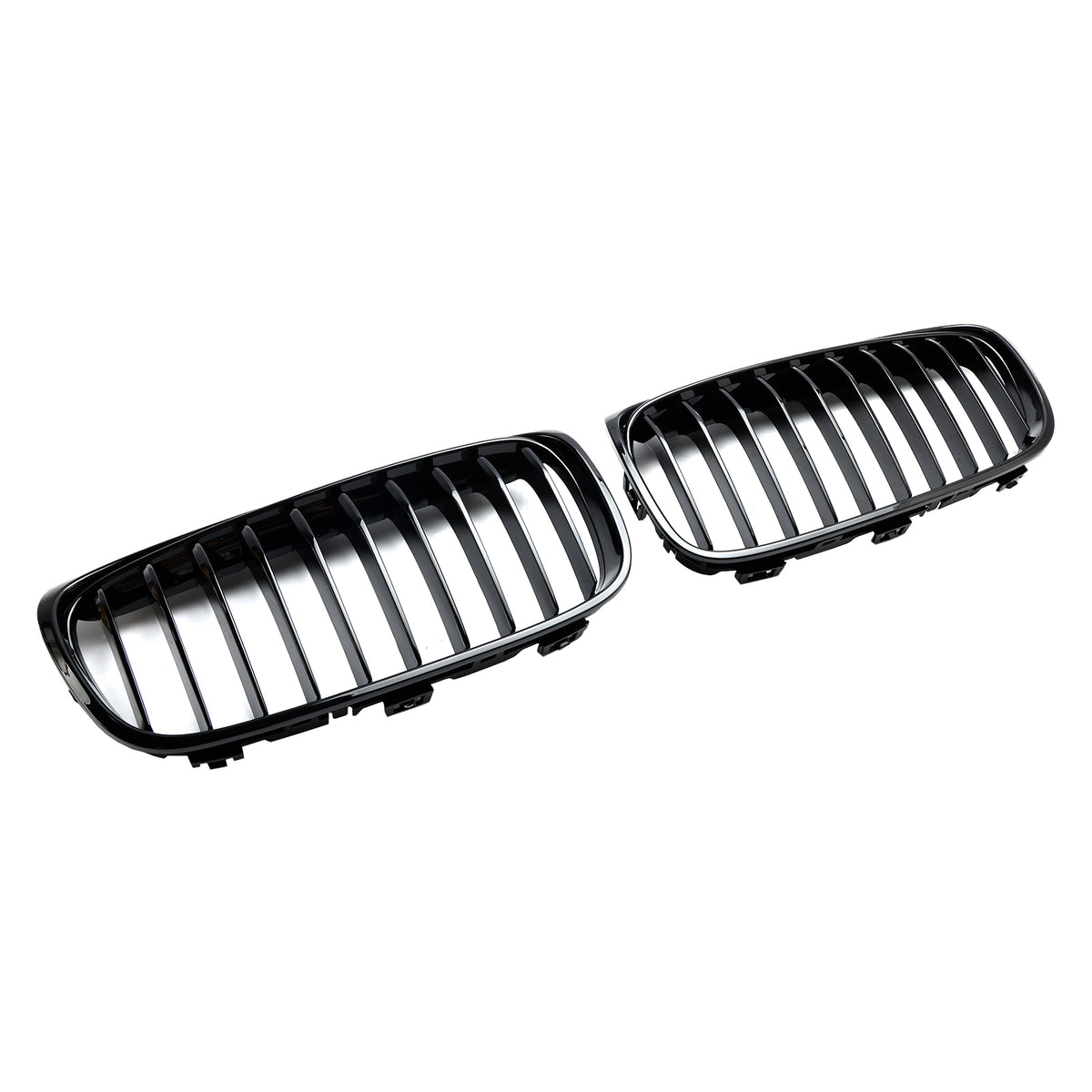 Glänzend schwarzer Frontgrill für BMW 2er Gran Tourer F45 F46 2015–2018