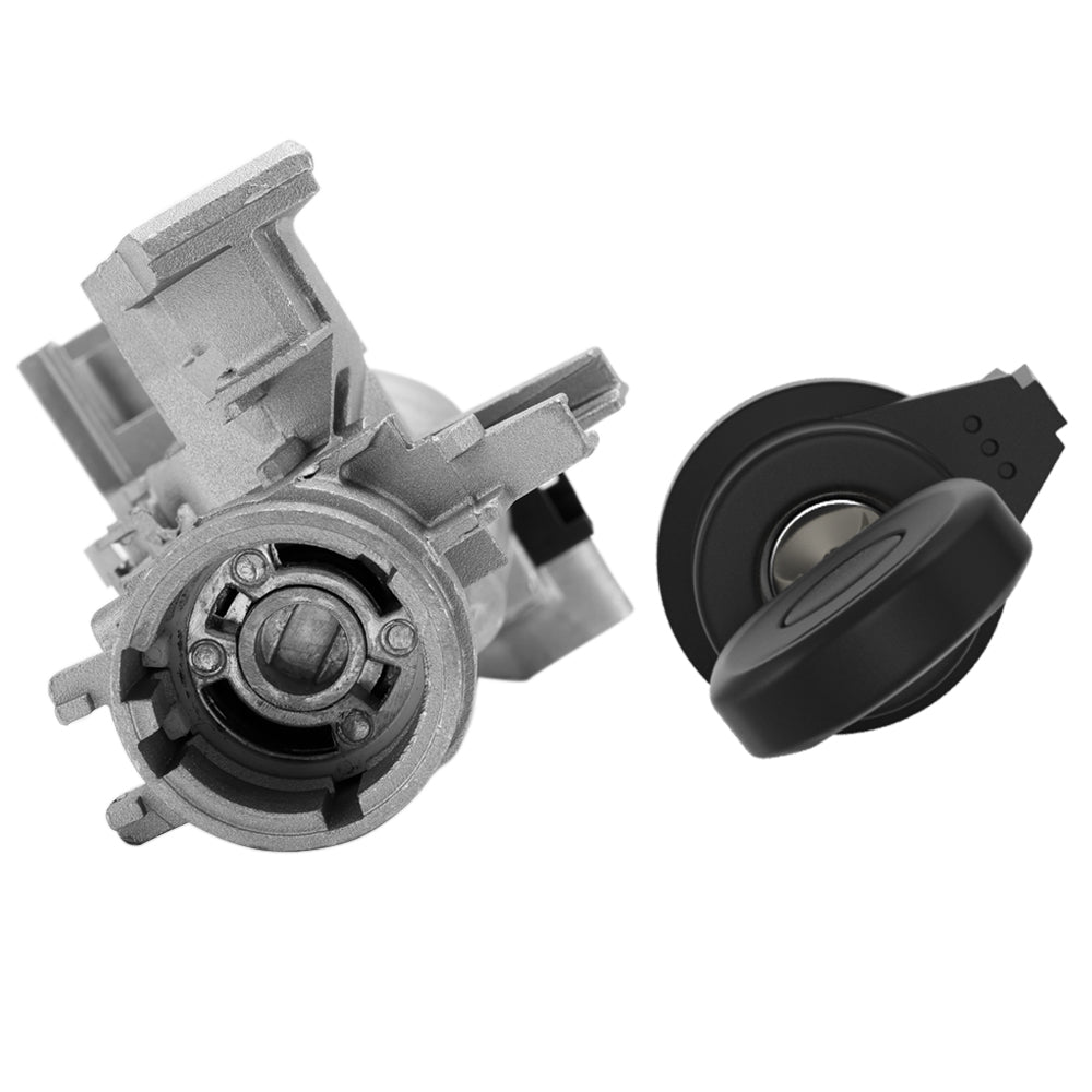 2005-2009 SEAT Toledo Sytytyskytkin lukkosylinteriavaimella 1K0905851B 1K0953527D Generic