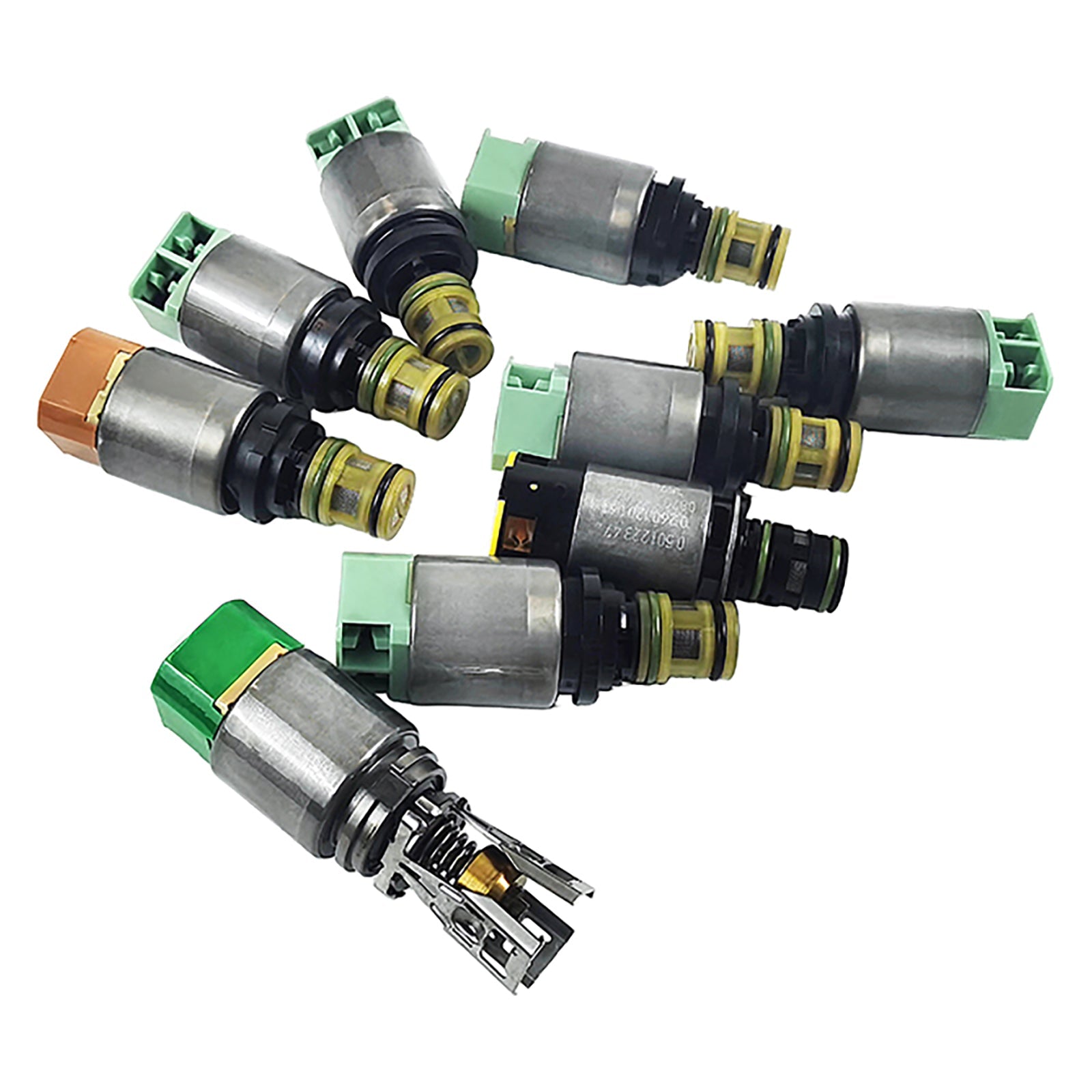 Sarja 9 8-vaihteisen voimansiirron solenoidia 8X51 8L51 BMW 3- ja 5-sarjaan (G20).