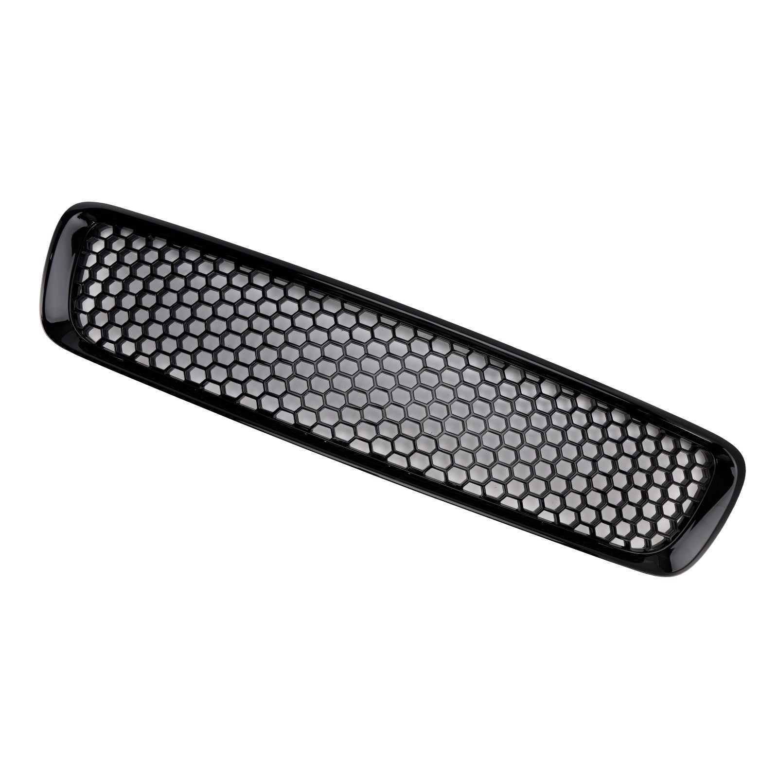 Rejilla de panal'abeja para parachoques delantero negro brillante Volvo S40 V50 2004-2007