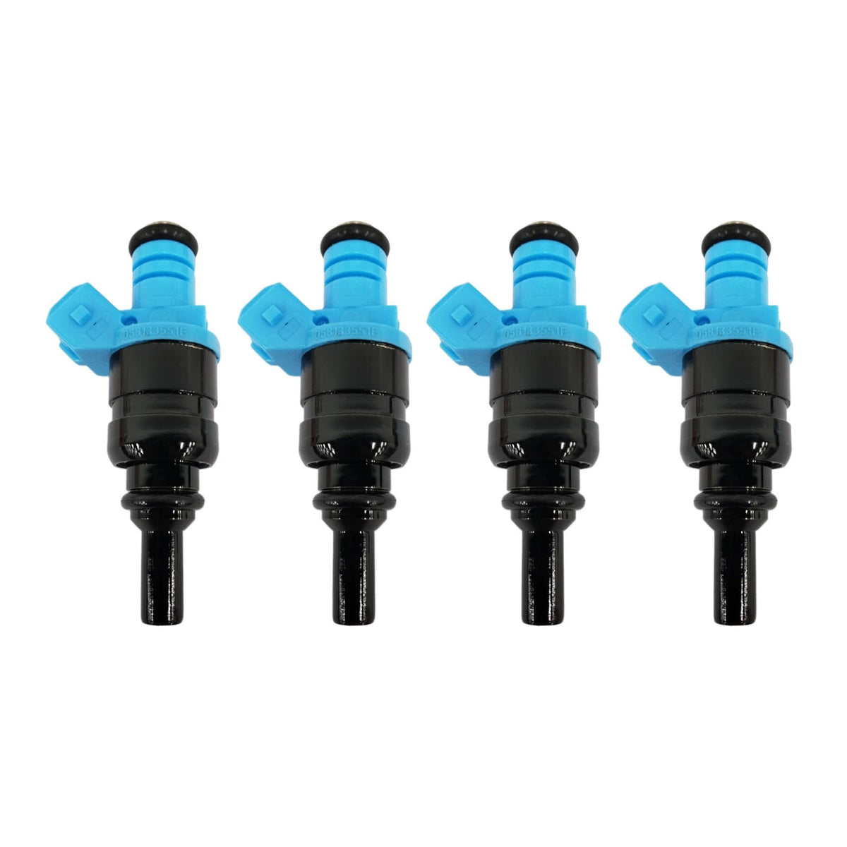 4 injecteurs de carburant pour Audi A4 1.6L (1994-2008) et 1.8 quattro (1995-2000) - Référence : 058133551F