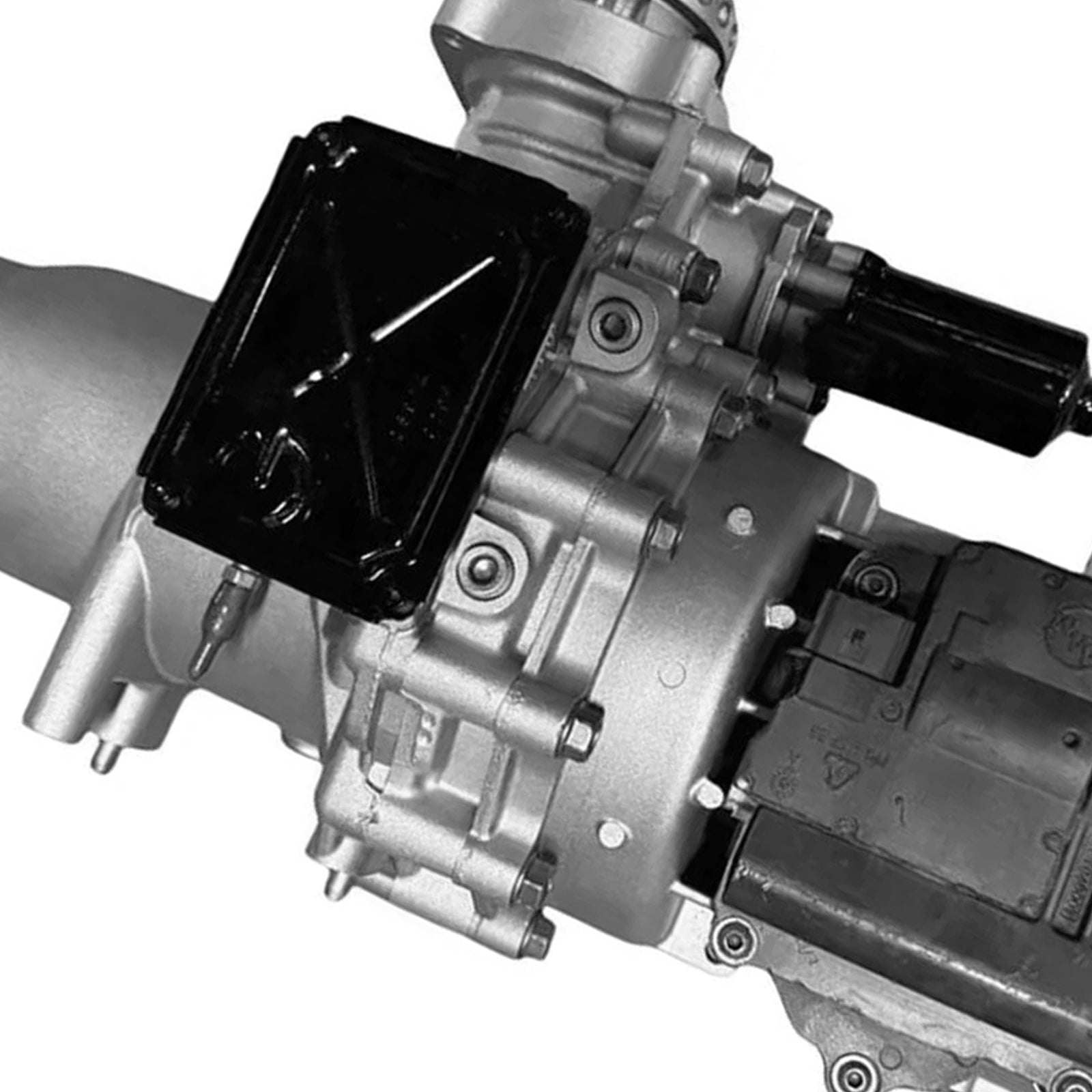 Ripartitore di coppia a due velocità con differenziale posteriore per Jeep Cherokee (2014-2017).