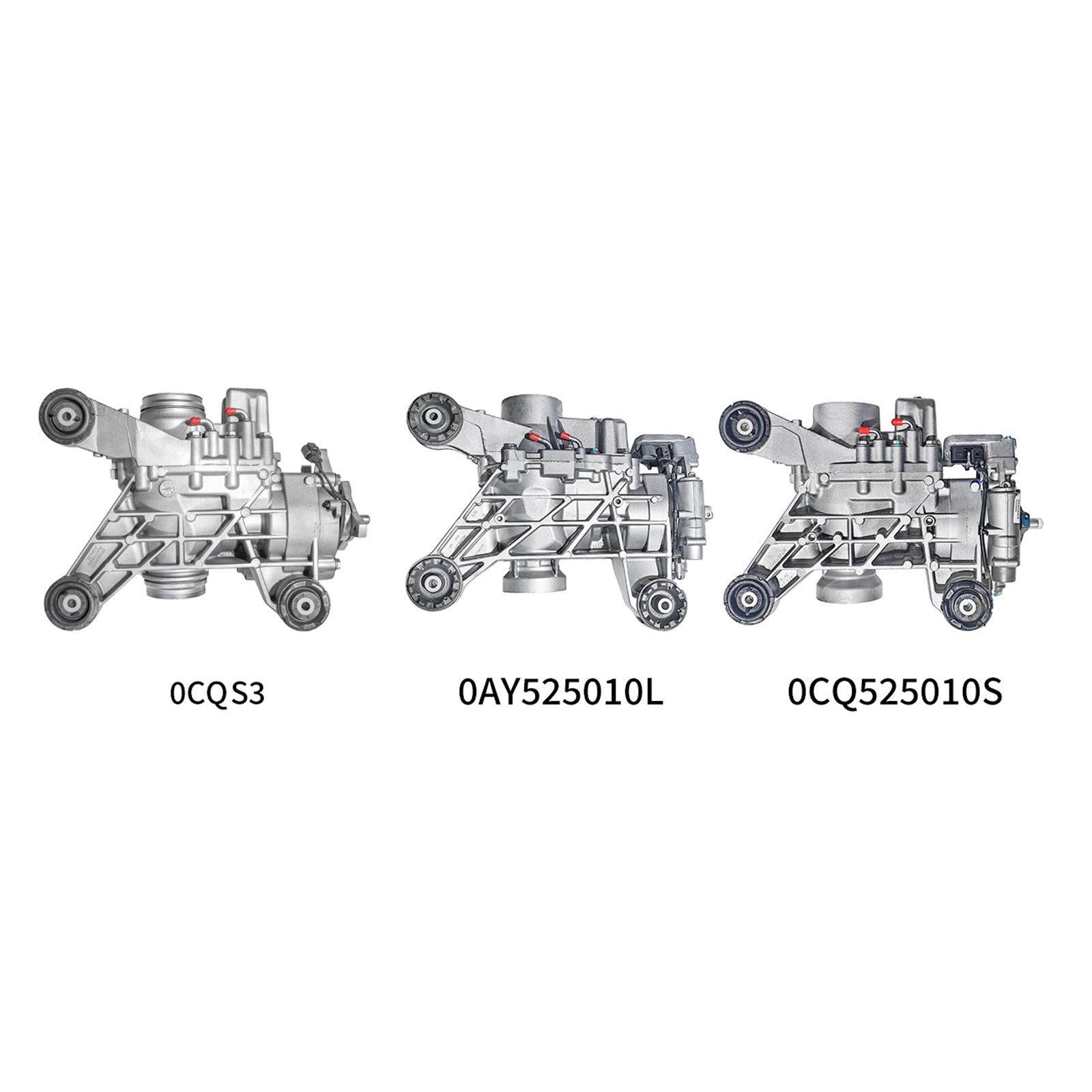 Tylne różnice 4 ruchy dla VW T-ROC 2018-2020 0CQ525010S