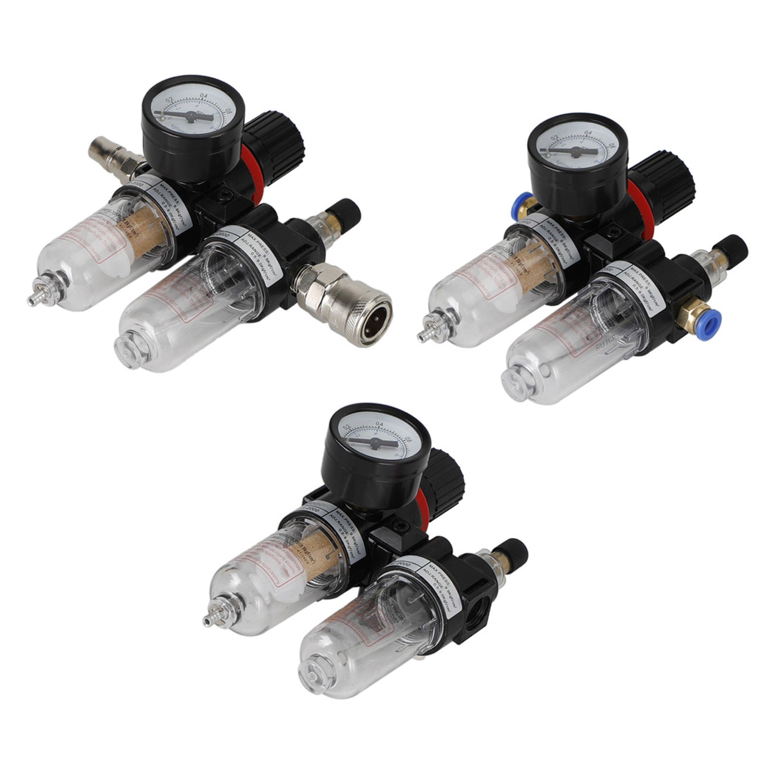 Zawór regulacyjny ciśnienia źródła powietrza AFC2000 z filtrem powietrza