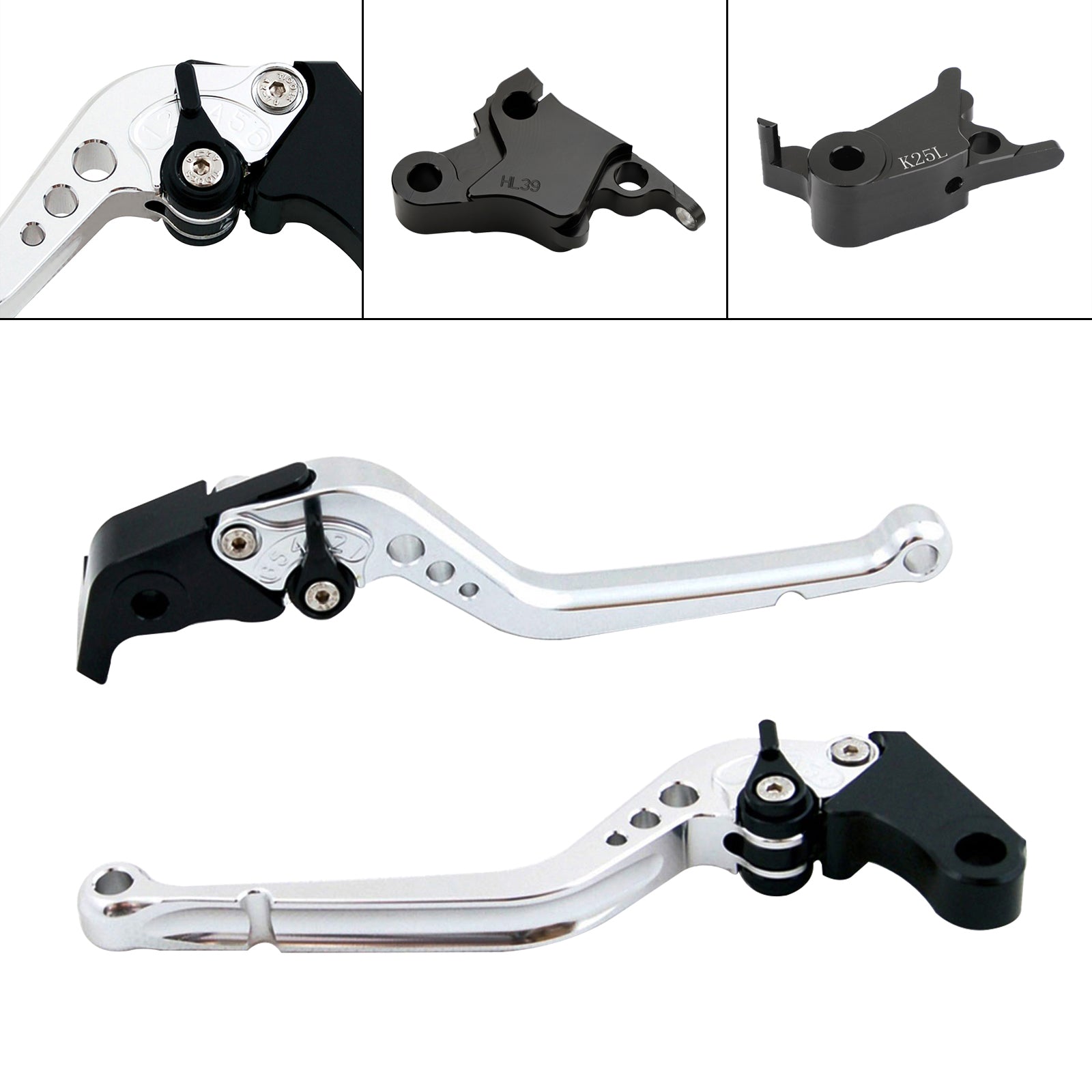 Palanca de freno de embrague largo para cfmoto 800NK 2023