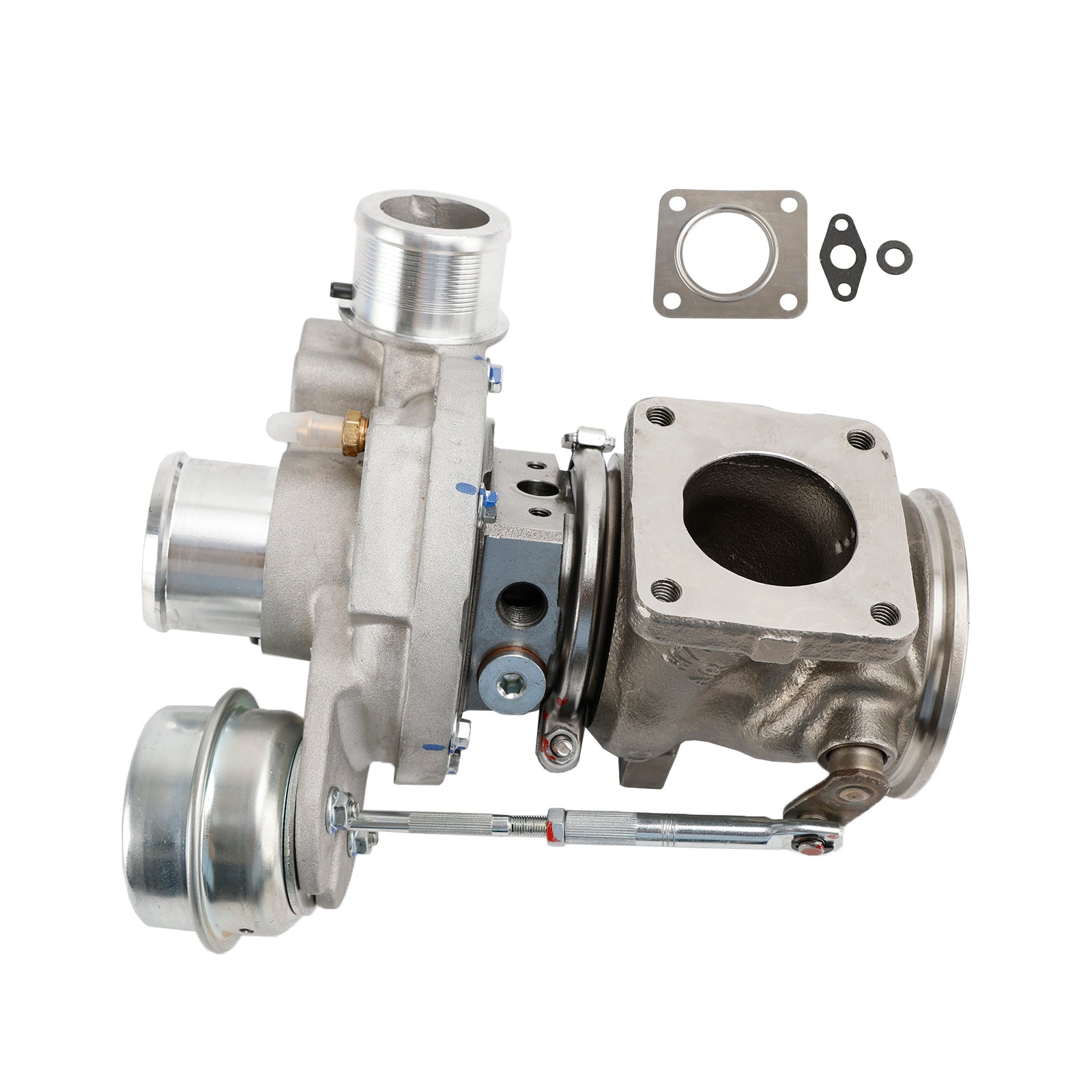 TurboCharger GT1446 Compatible para Jeep Renegade 1.4L 2014-, Dodge Dart, Fiat 500 Abarth - Reemplaza 810944, 55238189, 04892938AB