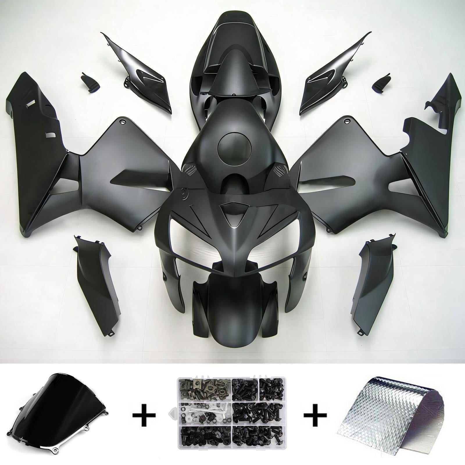 Kit de carénage par injection, carrosserie en plastique ABS pour Honda CBR600RR 2005-2006 F5