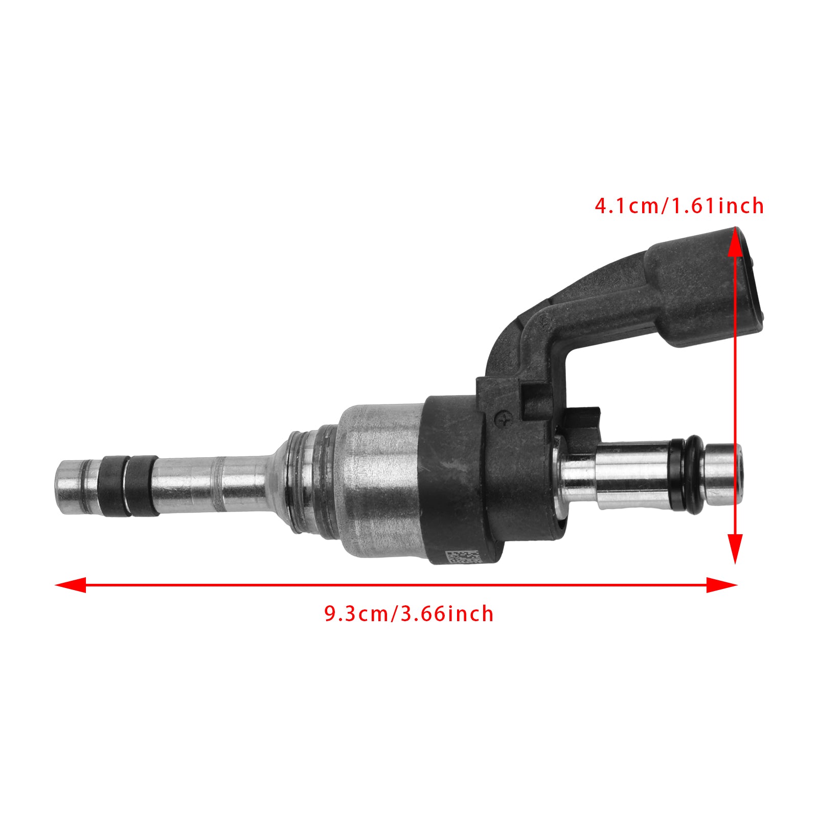 4 polttoainesuutinta Chevrolet Volt 1,5L sähkö/bensiini 2016-2019 12644430