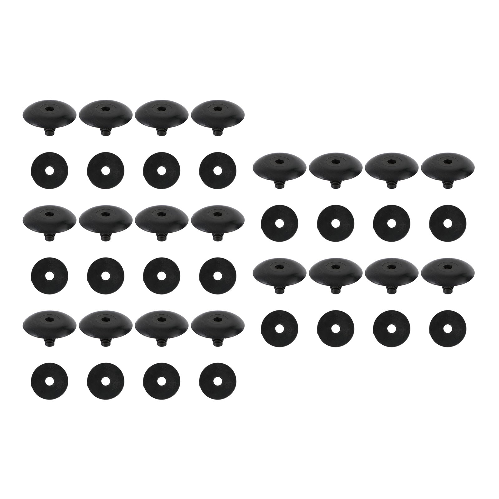 20PCS Roof Rack Hole Bolt Screw W/ Seal Gasket pour Ford Transit Custom 2012-21