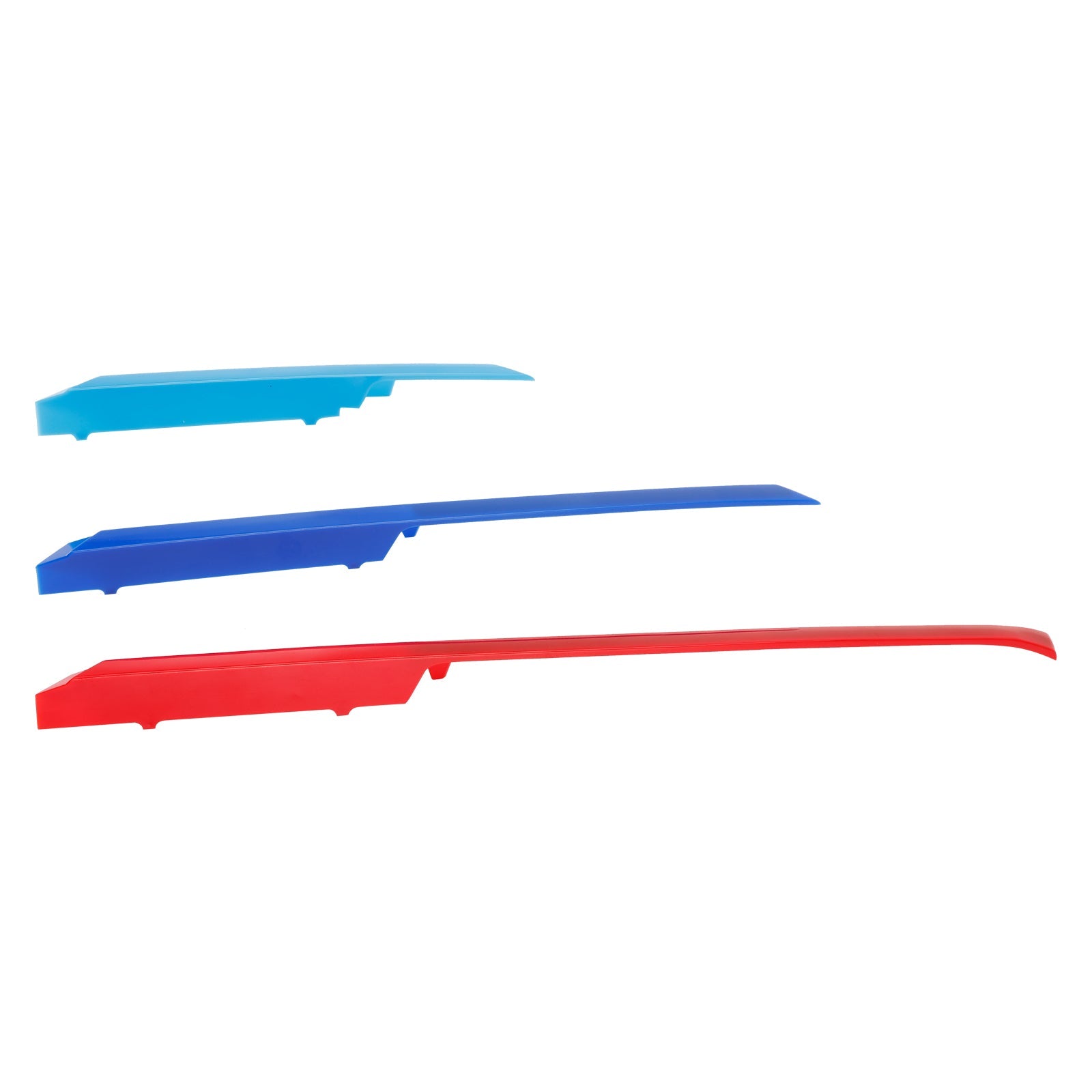 Tricolor Abs Front Grille voor BMW X3 2025