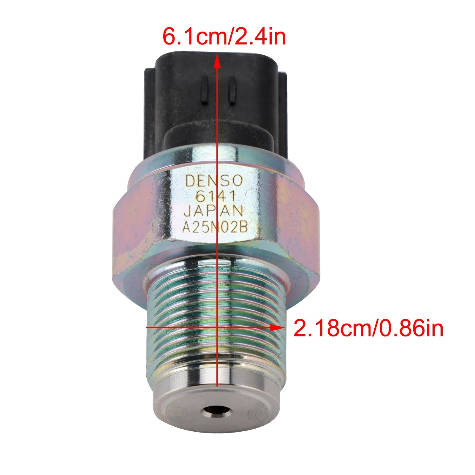 RE520930 Brandstofdruksensor voor John Deere 7420 7520 7710 8120 8220 RE515635
