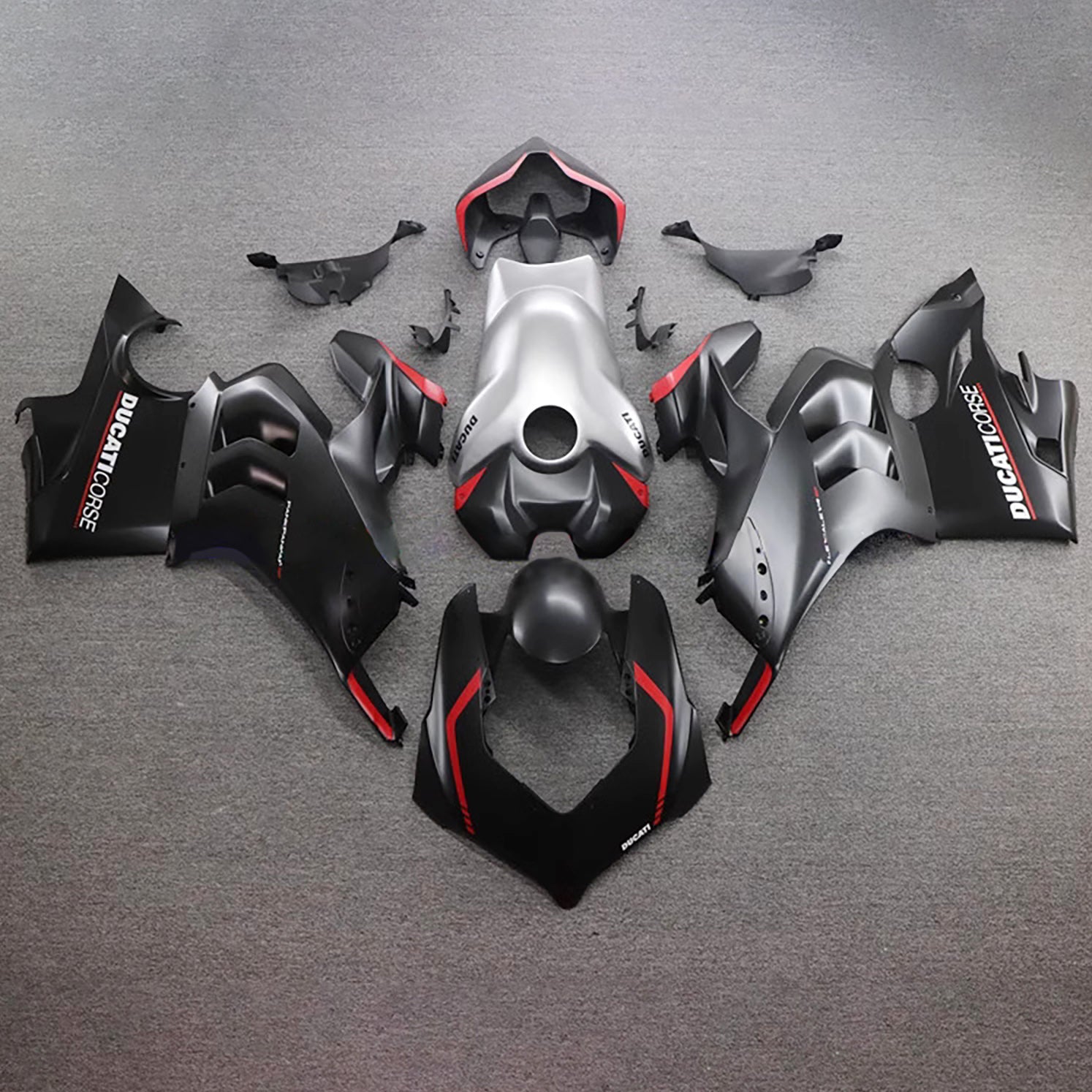 Kit de carénage par injection pour Ducati Panigale V4/V4S 2020-2021 2019-2022 V4SP/V4R