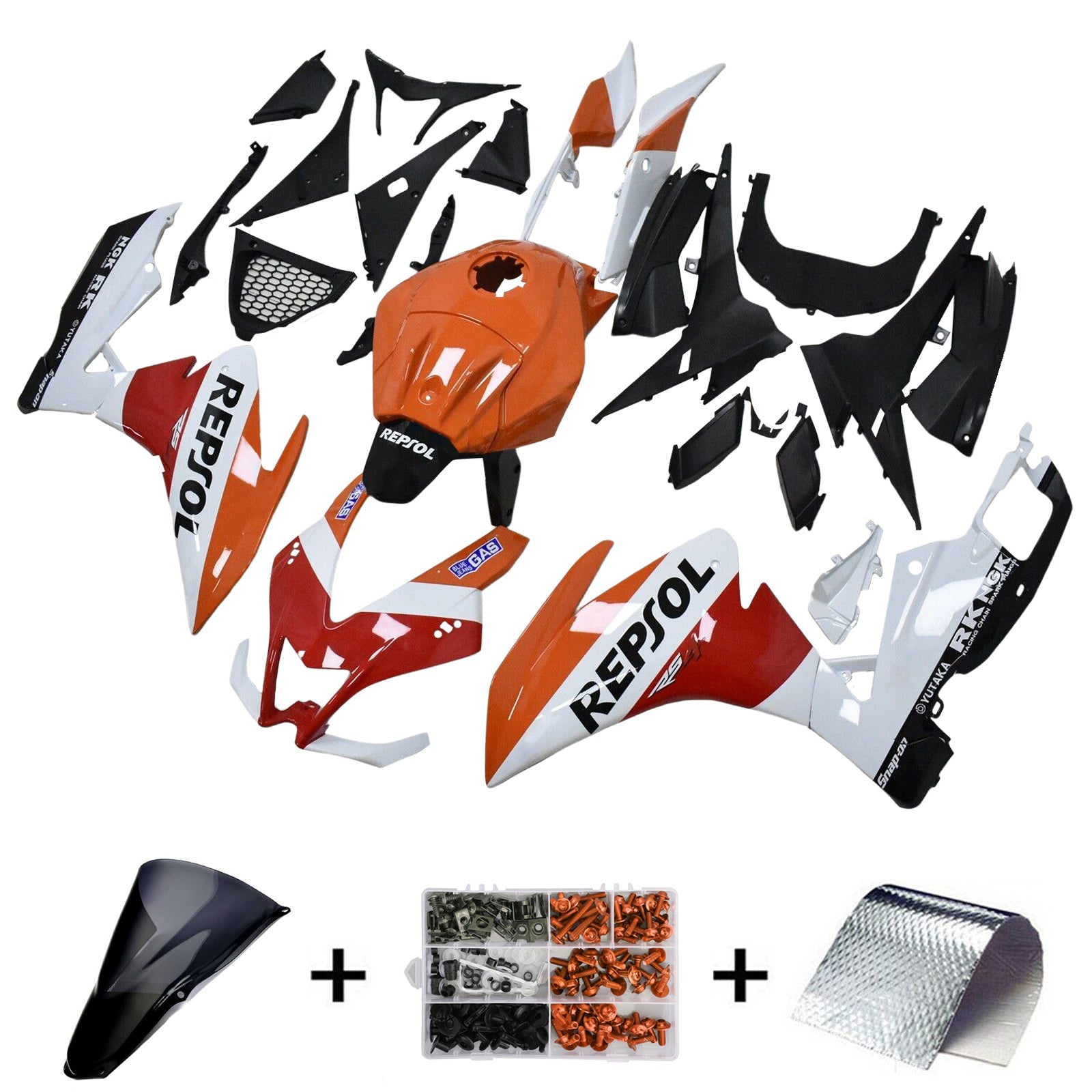 Amotopart Kit Carena Carrozzeria Aprilia RS4 125 50 2012-2016