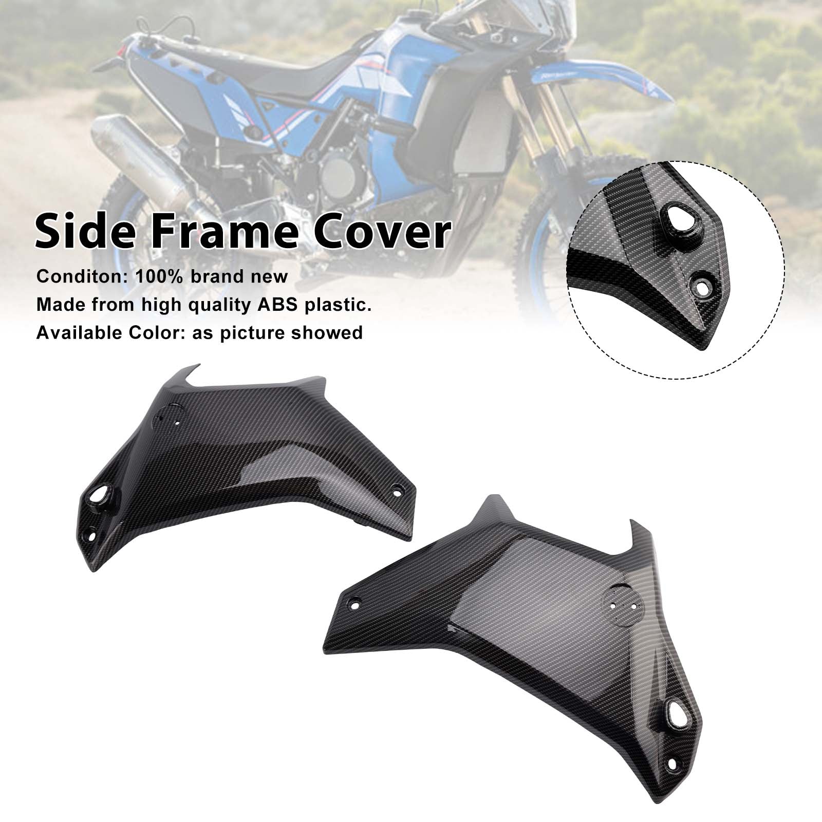 2025-2026 Pour Yamaha Tenere 700 T700S Carénages de panneau de cadre latéral