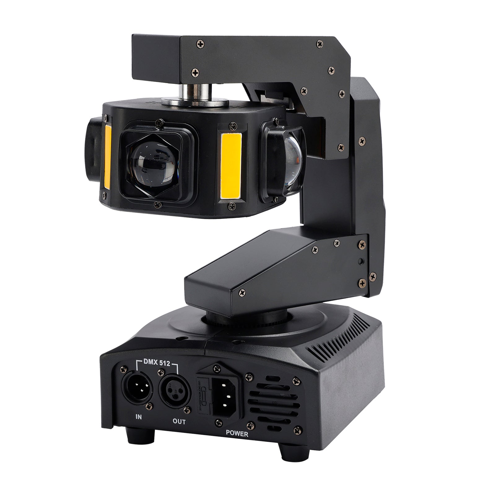 Projecteur Tête Mobile 6LED Faisceau 3 Axes Éclairage Scène DMX Spot Disco Fête