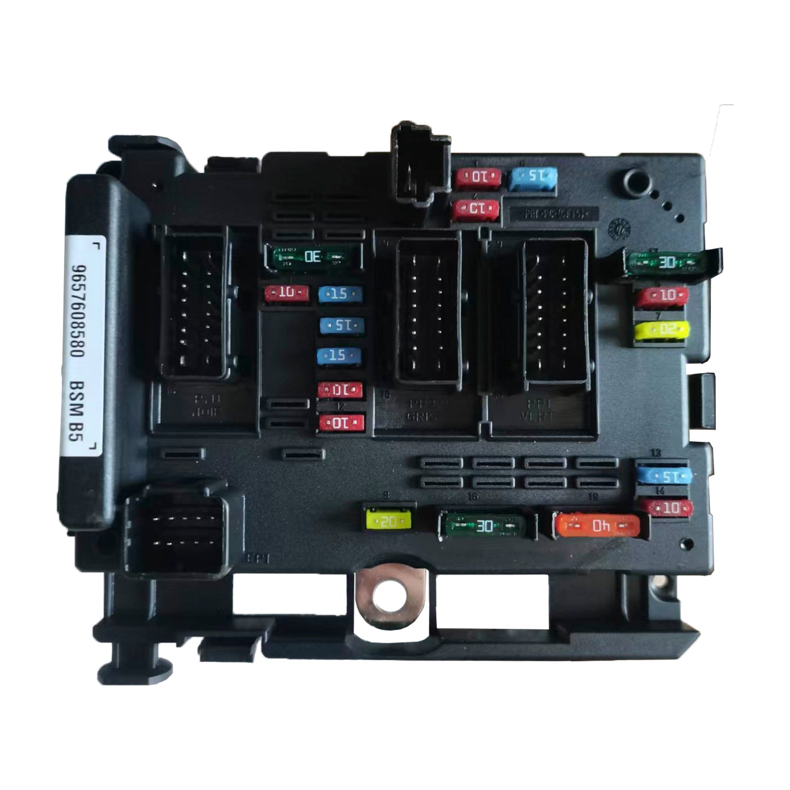 2002-2014 Peugeot 807 2.0 16V 2.0 HDI 2.2 16V 2.2 HDI 3.0 V6 V6 BSM Fuse Box Module 9657608580