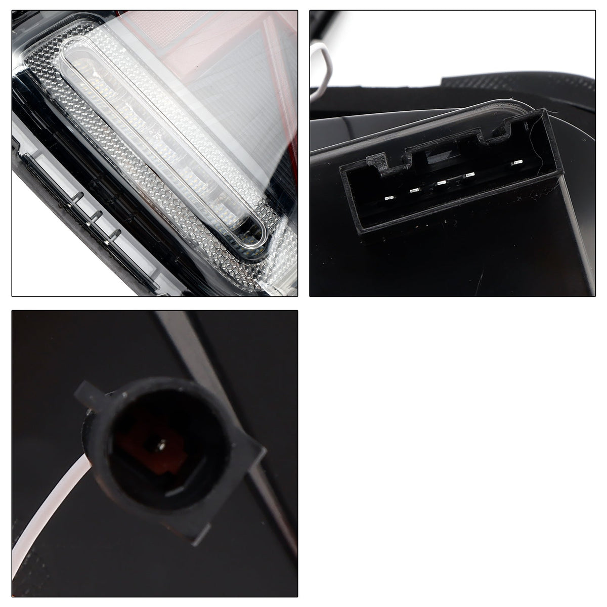 Getinte LED-achterlichten (links en rechts) voor Mini Cooper R56, R57, R58 en R59 (2007-2013) - Onderdeelnummer: 63212751307