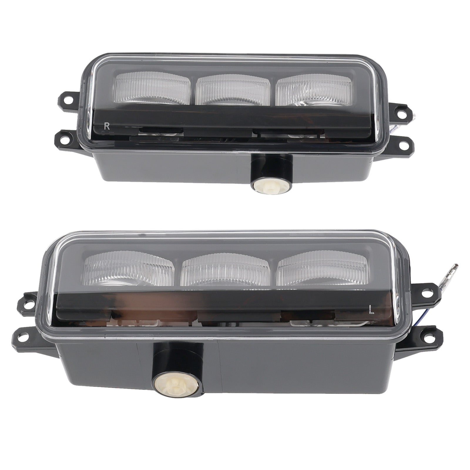 Feu antibrouillard avant à LED pour Toyota Tacoma 2024-2025 + faisceau de câbles