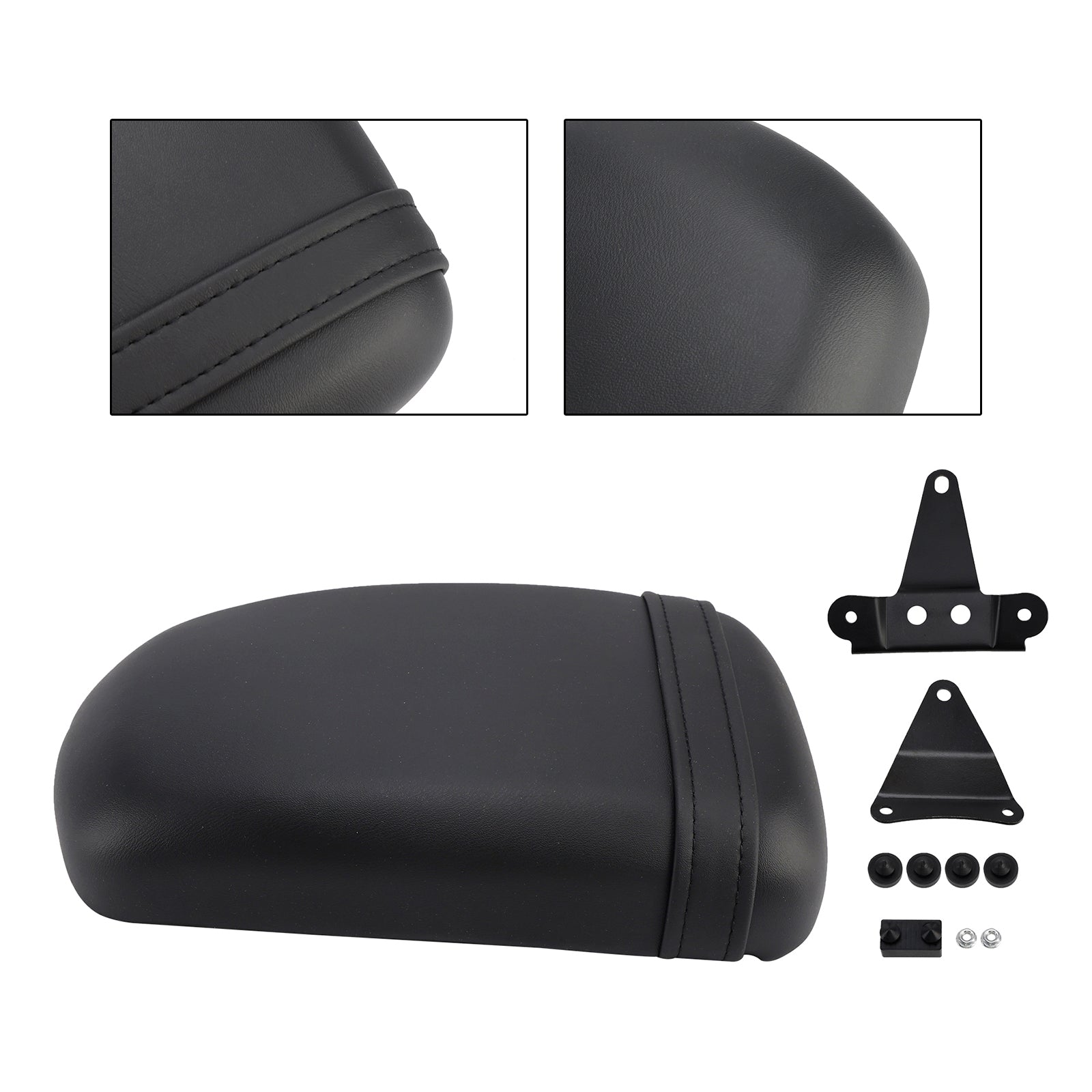 Coussin plat de siège passager arrière en polyuréthane pour Honda CMX 1100A/1100D (2021-2024).