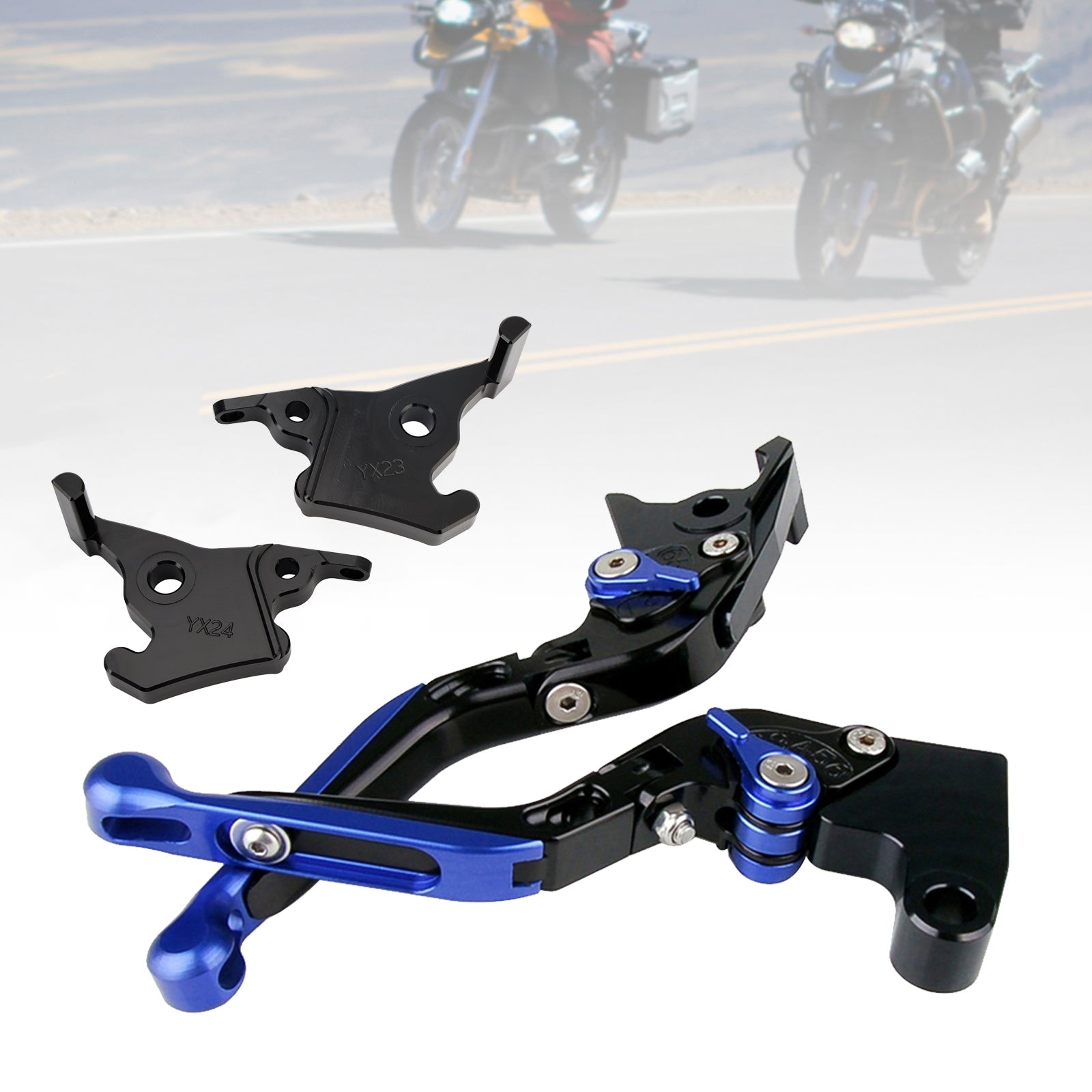 Levier d'embrayage et de frein réglable pour YAMAHA XMAX 300 (2023-2025)