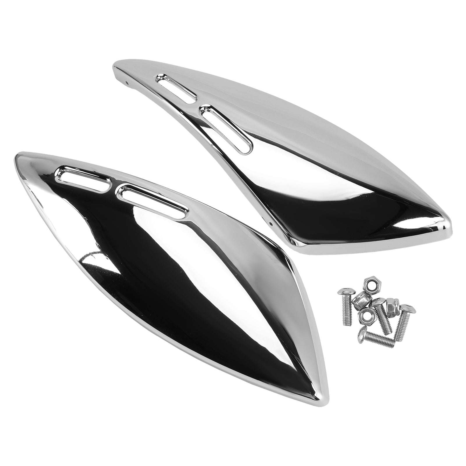 Osłona boczna zbiornika paliwa&Chromowany korek wlewu paliwa do Kawasaki Z900RS 2018-2024