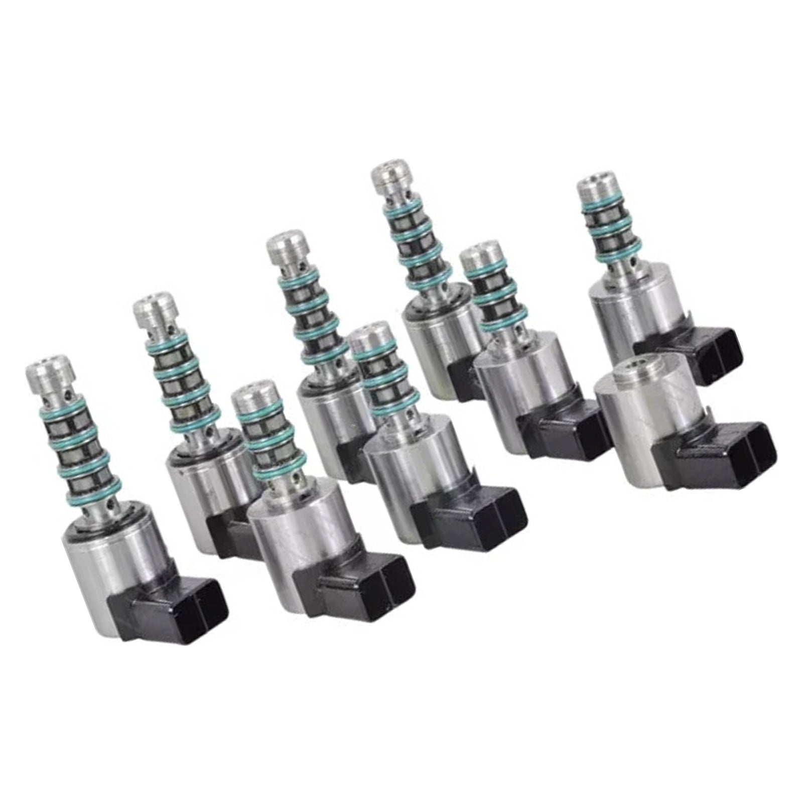 0CK DL382 2013-UP A7 9PCS Komplet solenoidov za avtomatski menjalnik