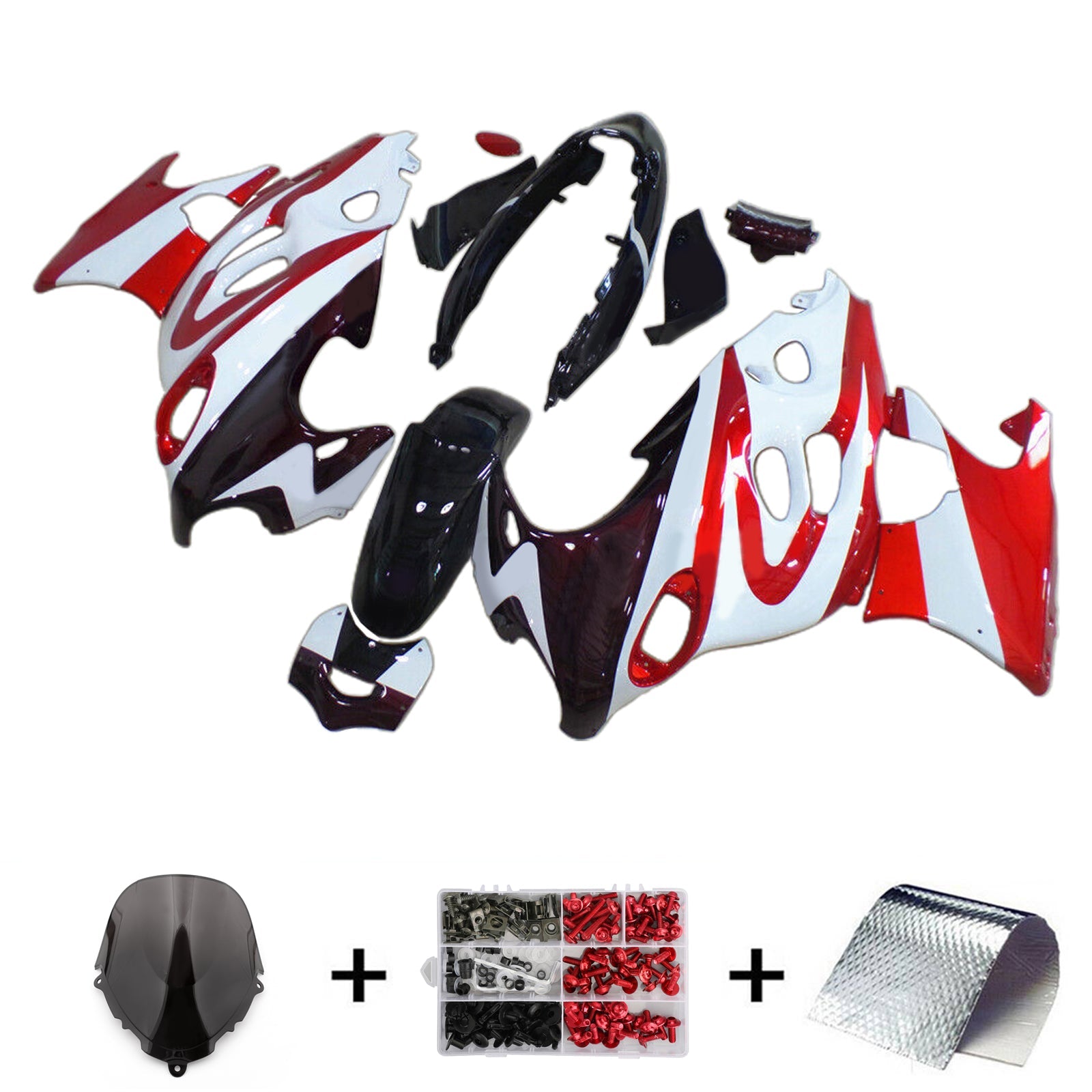 Kit Carenado Inyección Suzuki Katana GSX600F GSX750F 2005-2006