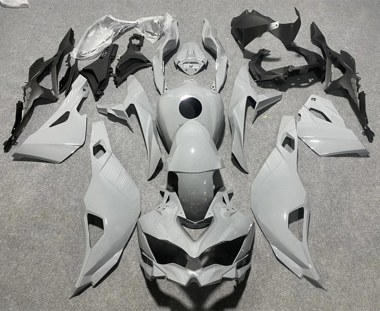 Kit Carenado Inyección Kawasaki Ninja ZX-25R ZX-4R ZX-4RR 2019-2024