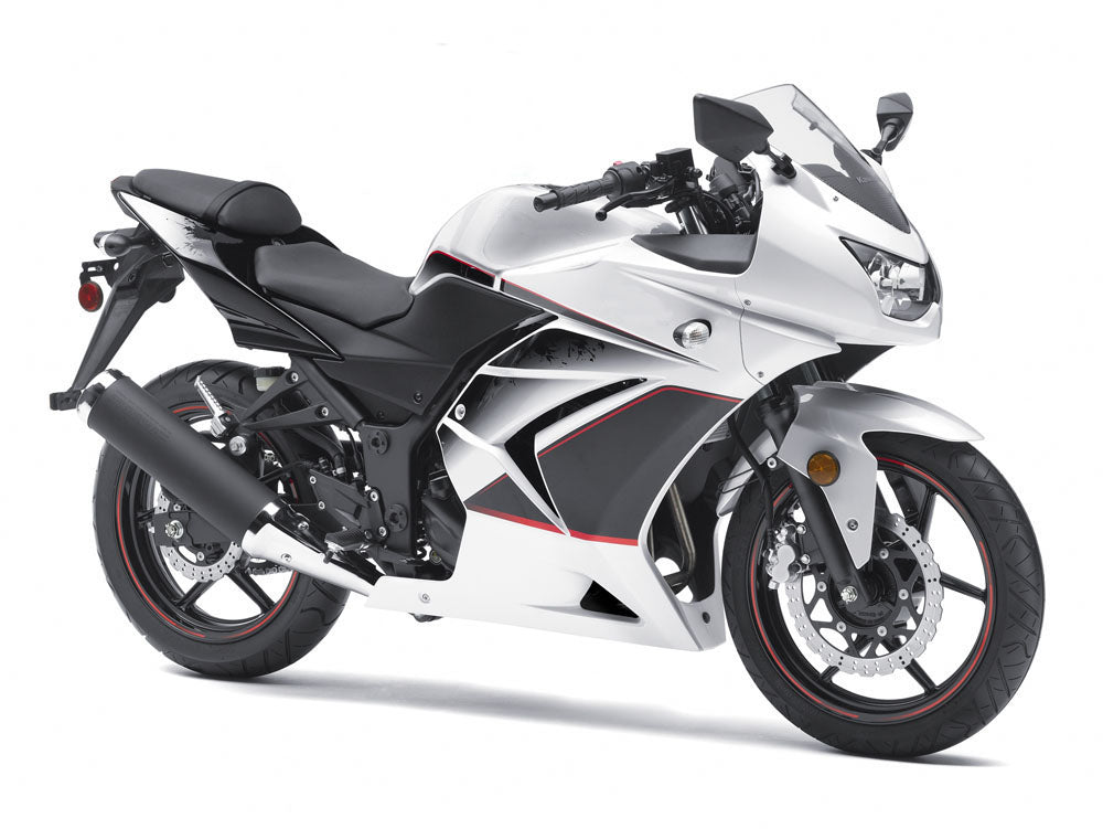 Kit de carénage par injection, carrosserie en plastique ABS, compatible avec Kawasaki EX250 Ninja 250RR 2008-2012