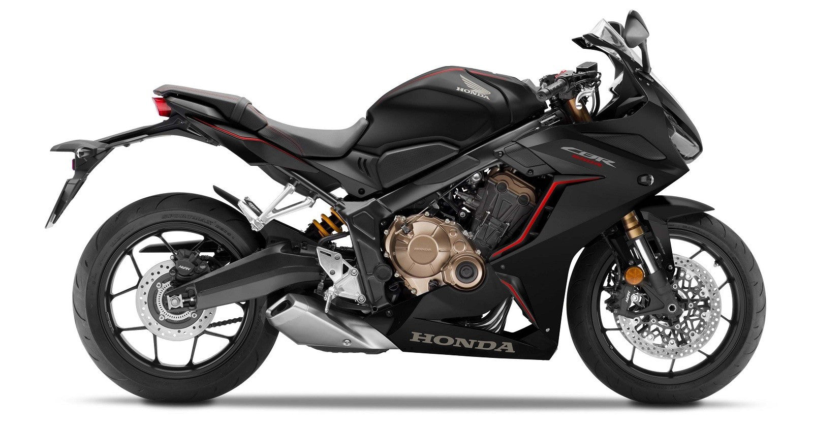 2019-2020 Honda CBR650R Kit de carenado de inyección de carrocería de plástico ABS