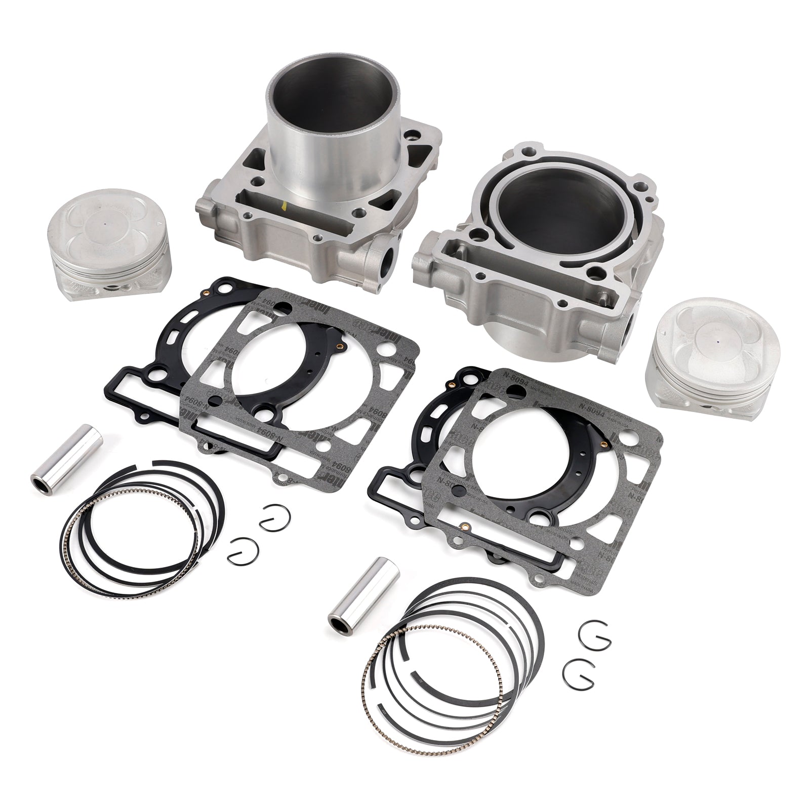 Nabor valjnih in batnih sklepov za Hist, V Twin, UTV, 800, MSU, Massimo, Bennée, HS, TSC