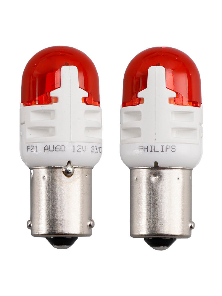 Phare de voiture LED AMBRE Ultinon Pro6000 PY21W P21W 11498AU60 pour PHILIPS