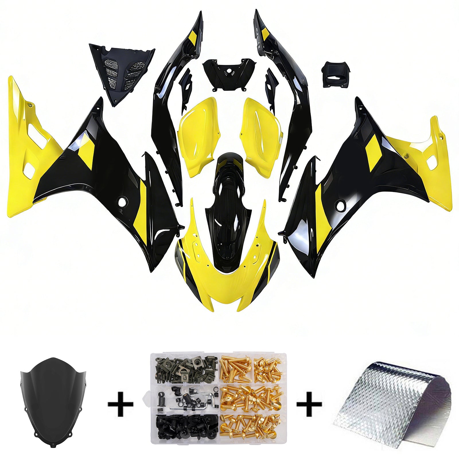 Kit de carénage pour Suzuki GSX-R125 2017-2024 (compatible uniquement avec la version américaine)