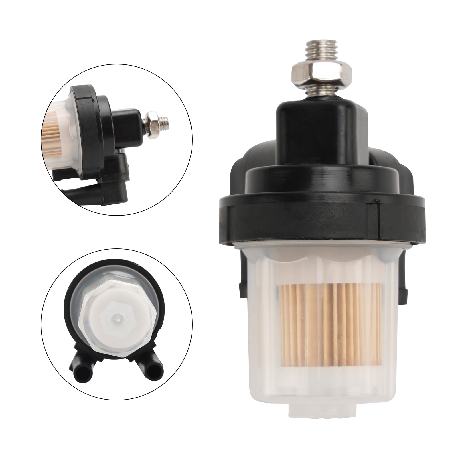 Polttoainesuodatin Yamaha 2-iskuille 115 hevosvoimaa 150 hevosvoimaa 175 hevosvoimaa 200 hevosvoimaa 6R3-24560-00