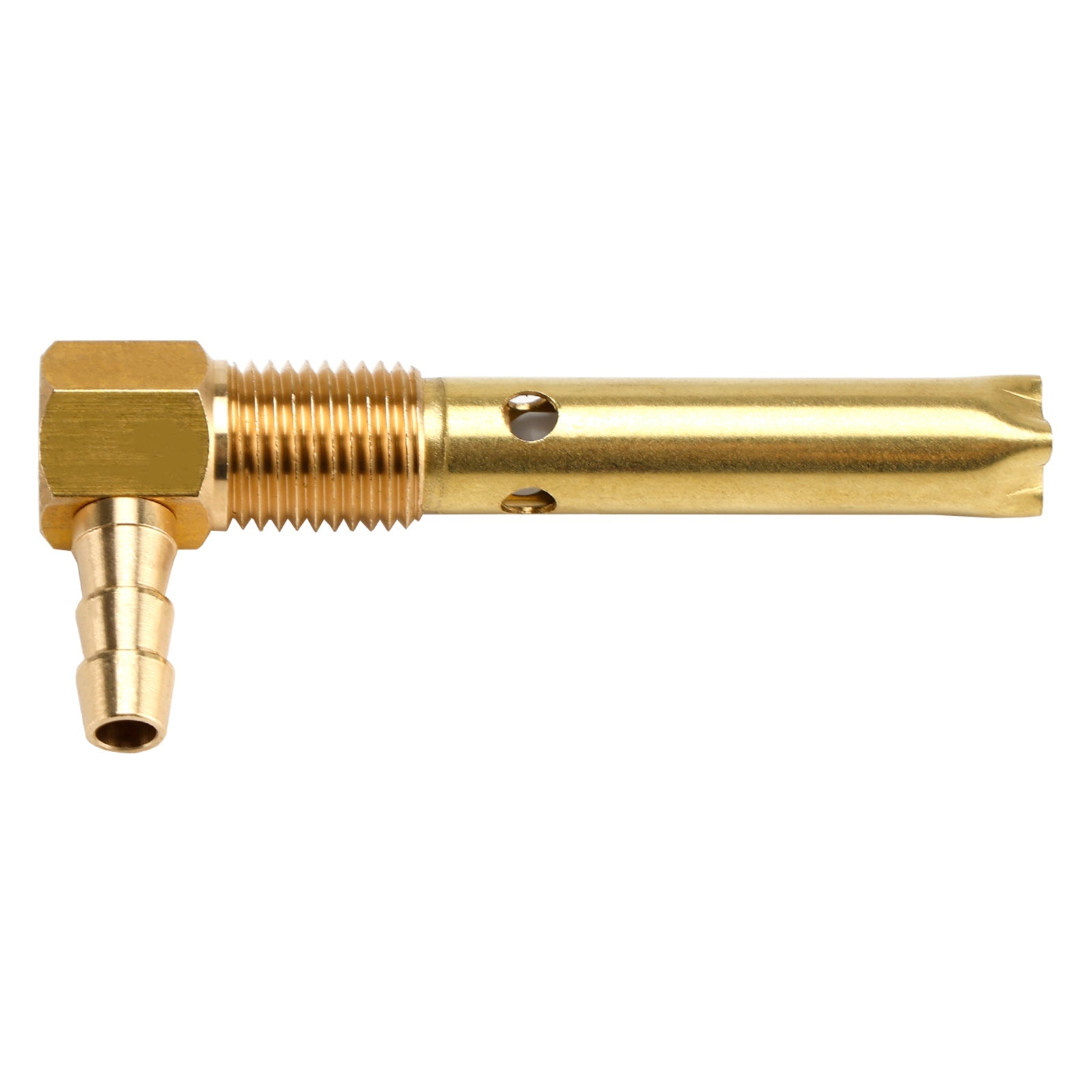 2 tuyaux de ventilation de réservoir de carburant de 1/4"" de diamètre intérieur, filetage 1/4""-18NPTF pour petits et grands réservoirs