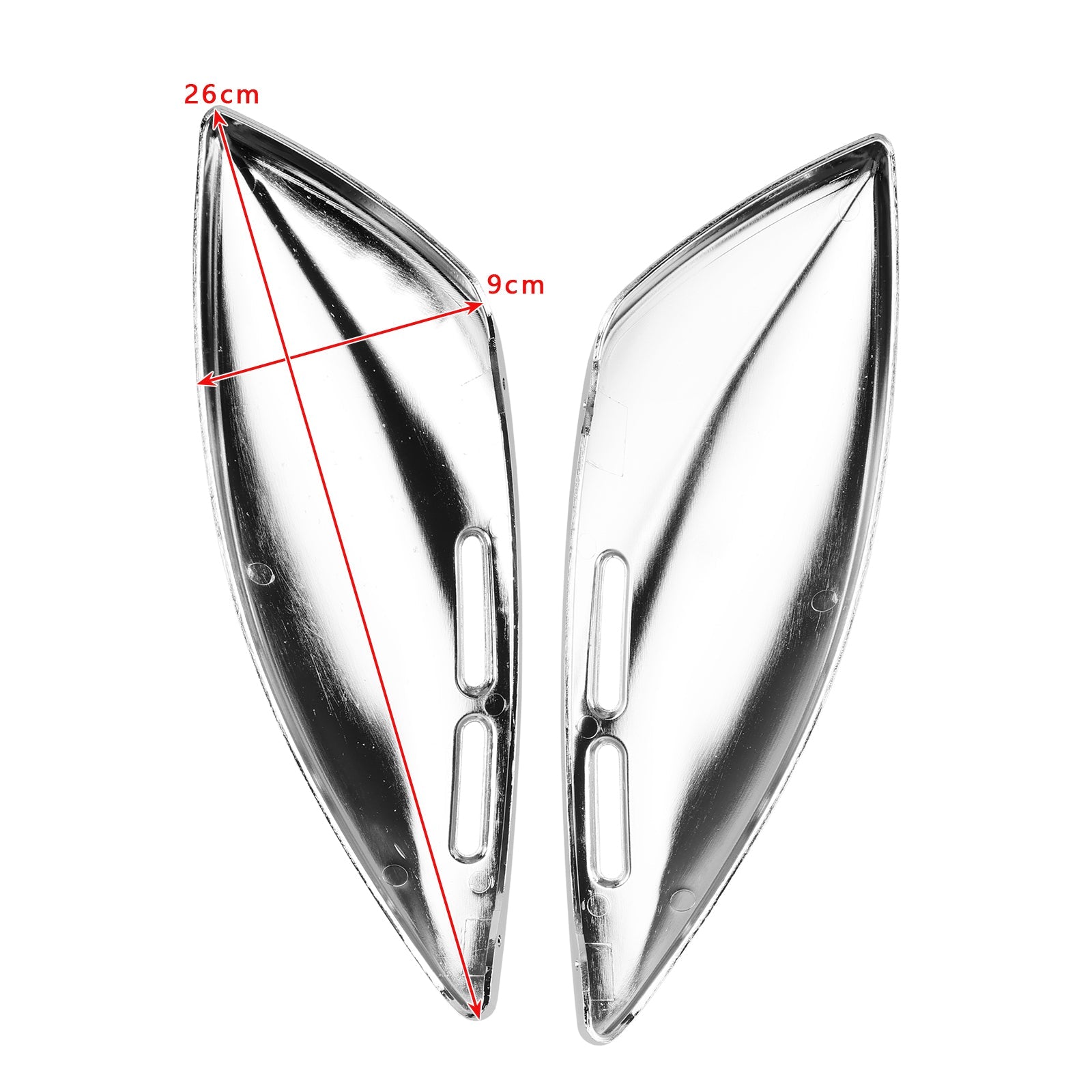 Osłona boczna zbiornika paliwa&Chromowany korek wlewu paliwa do Kawasaki Z900RS 2018-2024