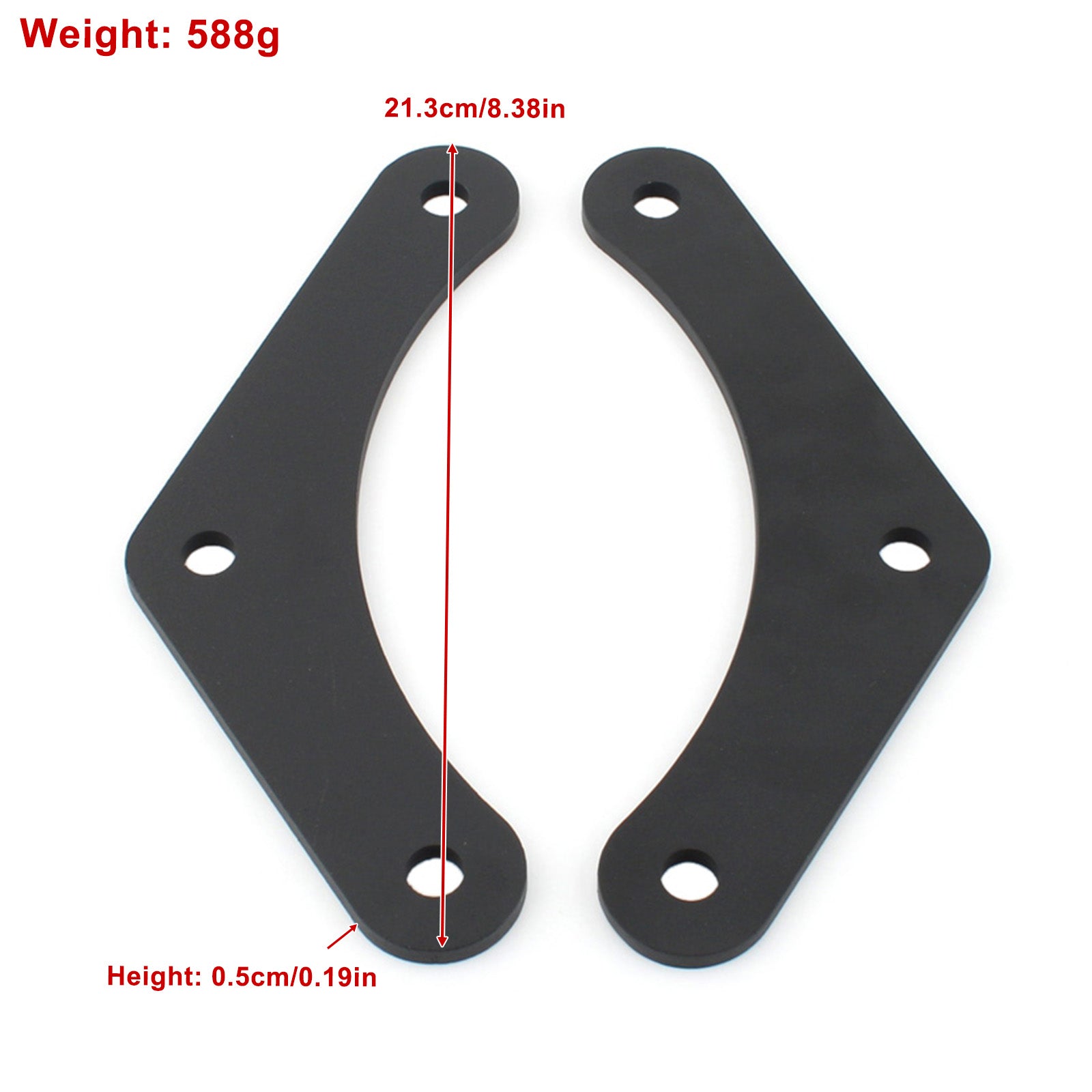 Kit de biellettes d'abaissement de suspension arrière pour Kawasaki Versys 1000 SE (2019-2023)