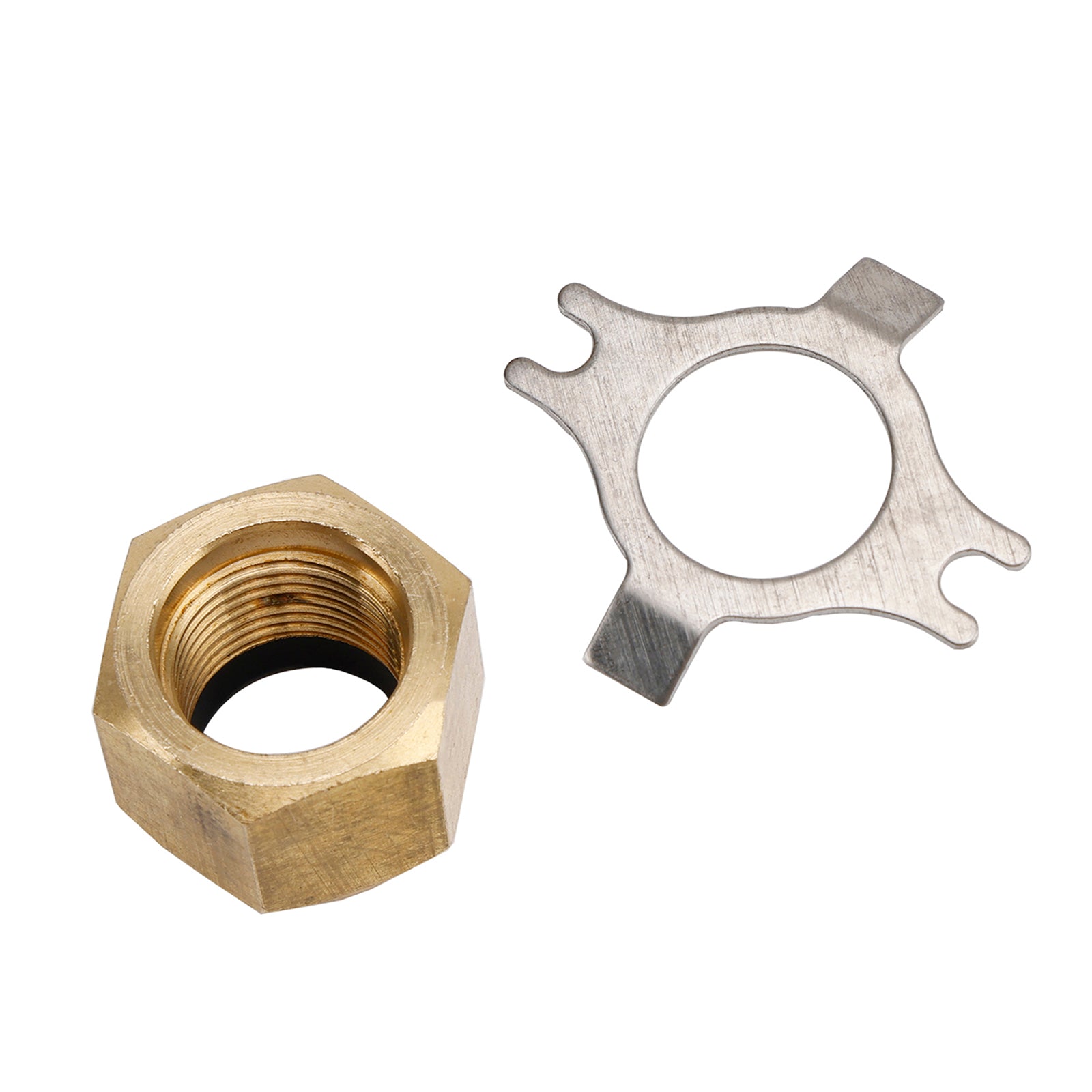 Écrou d'hélice Mercury Mercruiser avec plaque de verrouillage pour référence 11-8M0056234