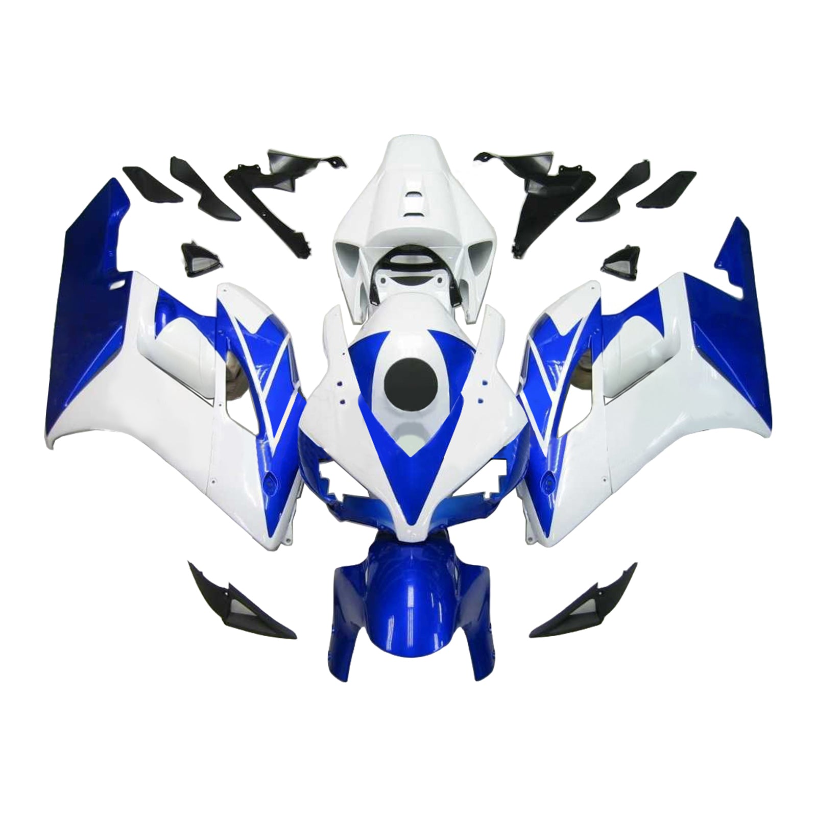 Kit de carenado de inyección, carrocería de plástico ABS para Honda CBR1000RR 2004-2005