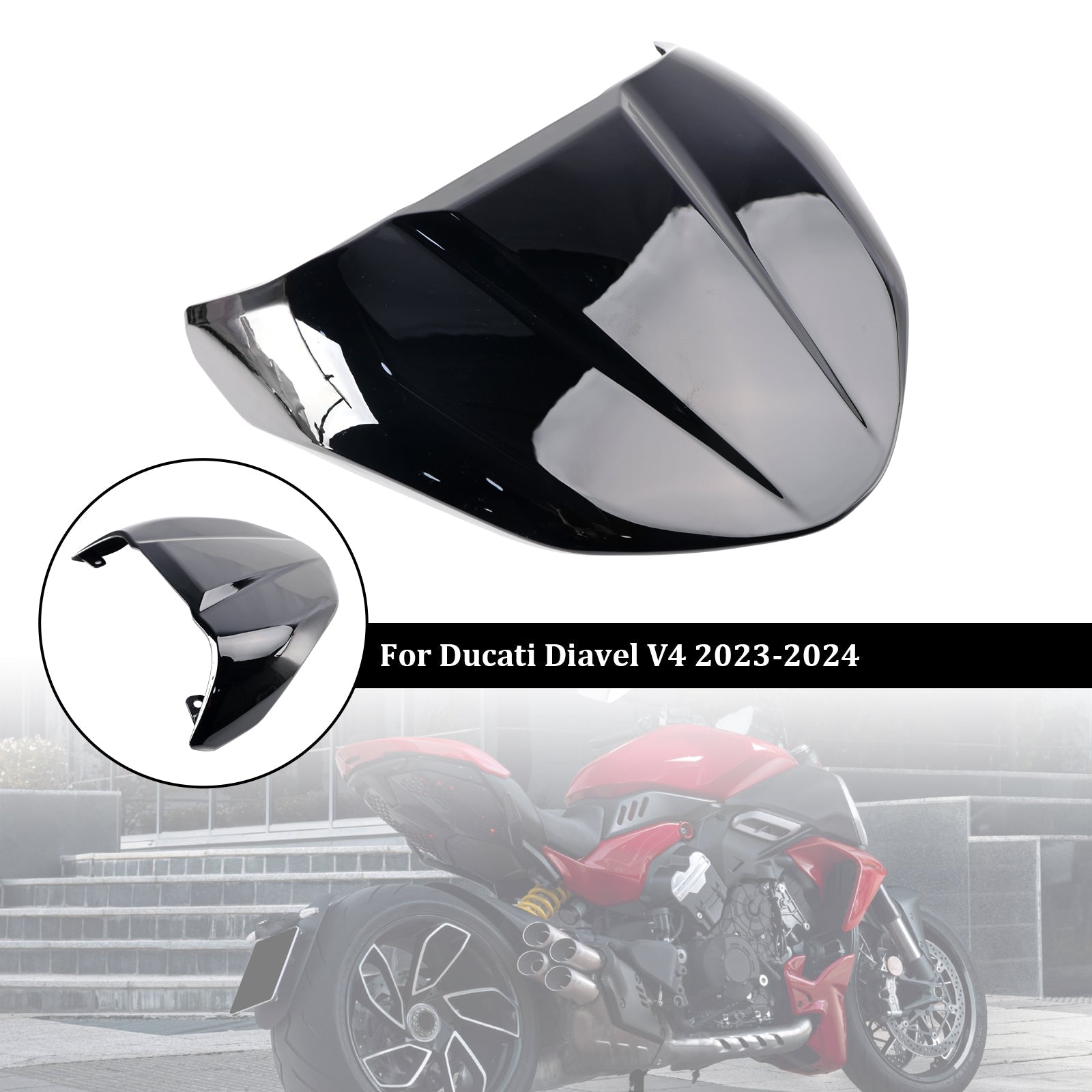 Pokrov pokrova zadnjega sedeža za Ducati Diavel V4 2023-2024