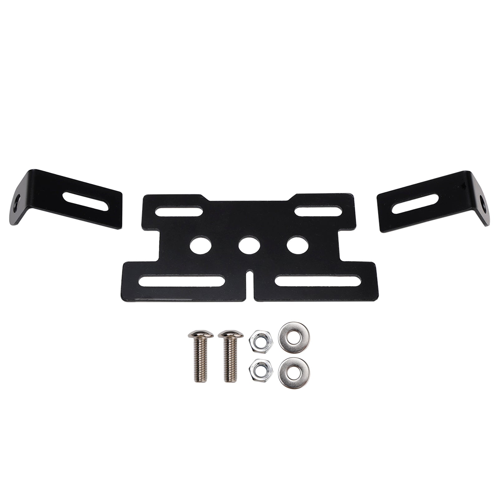 Motorfiets achterlichtbeugel, kentekenplaatbeugel'registratie, achterlichtbeugel