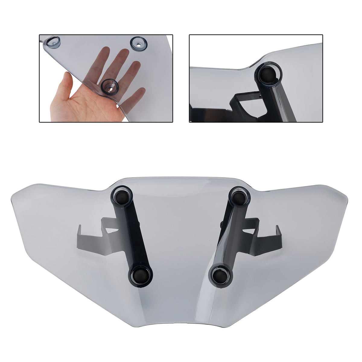 Pare-brise de moto, carénage compatible avec Yamaha MT-07 2025-2026