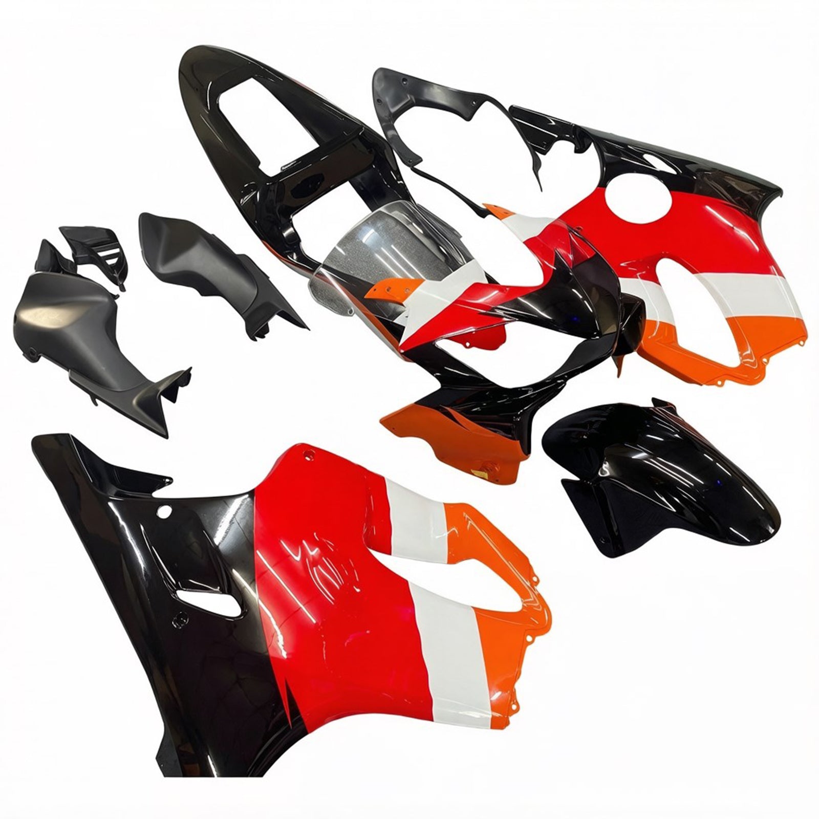 Kit de carénage par injection, carrosserie en plastique ABS pour Honda CBR600 F4i 2001-2003