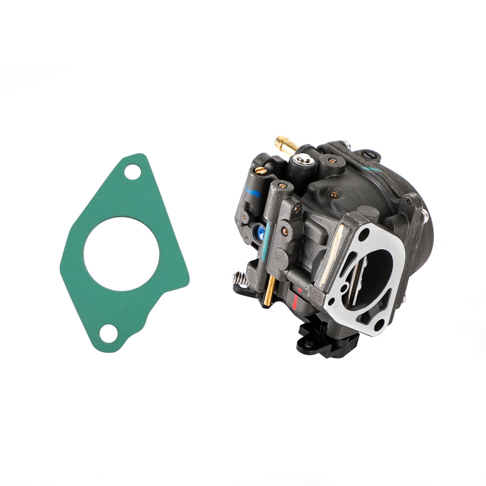 Carburateur hors-bord adapté pour 16100‑ZV4‑D22 BF15A1 BF15A2 BF15AH BF15AK