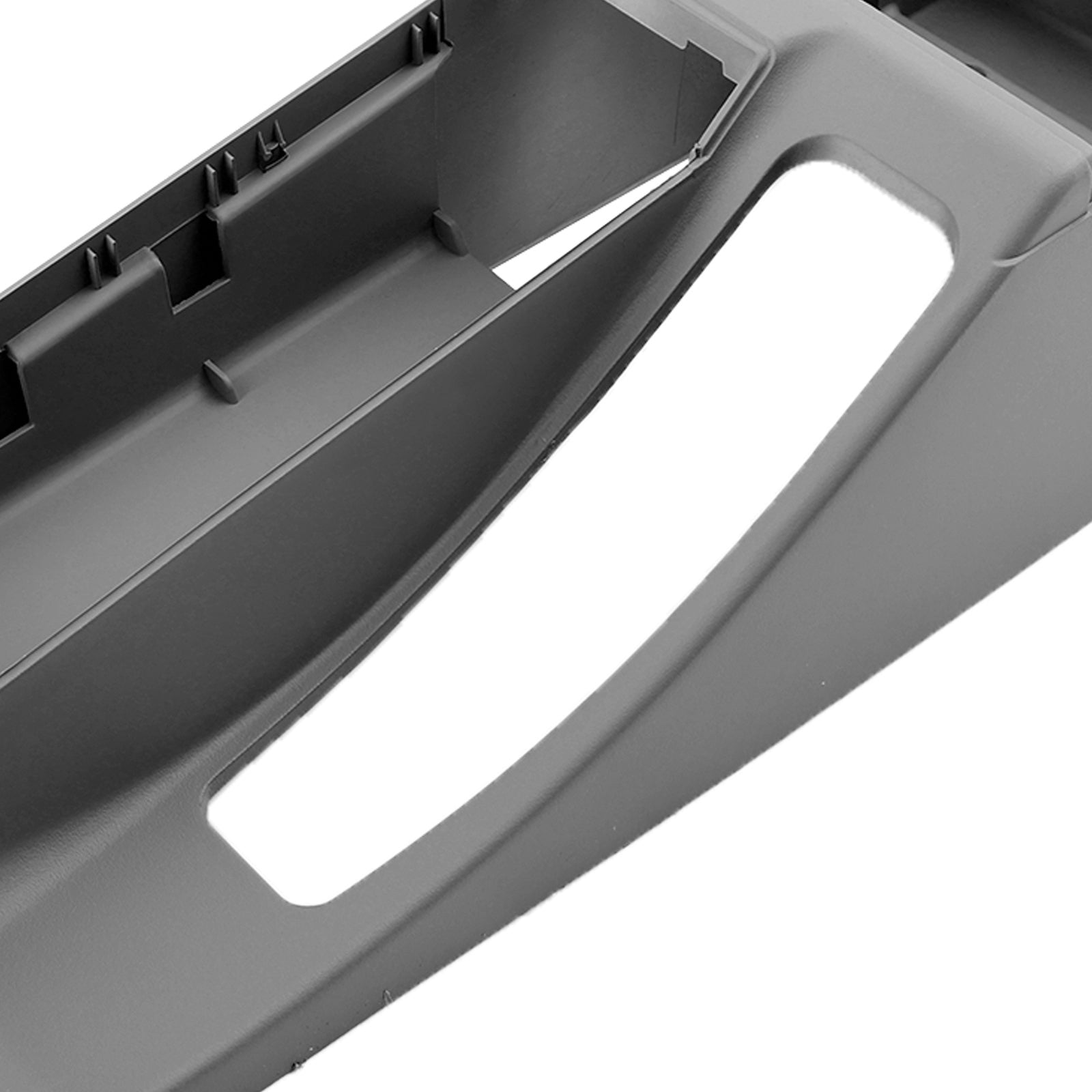 Szara tapicerka podłokietnika konsoli środkowej dla BMW E46 325i 328i 02-06 51168213680