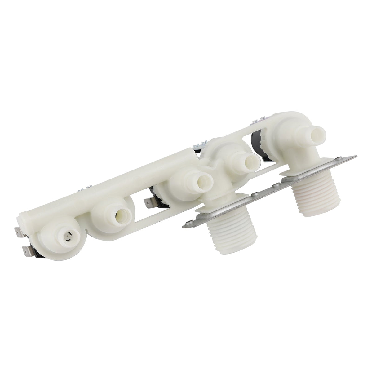 Électrovanne d'arrivée d'eau WH23X29553 pour lave-linge GE