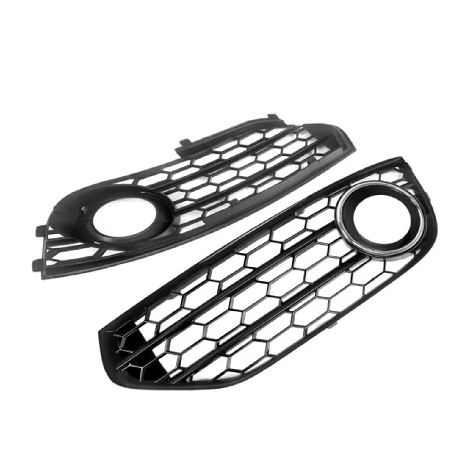 Anti-kruimels honingraatbeveiligingsrooster voor bumper Audi A4 Allroad B8 2010-2015