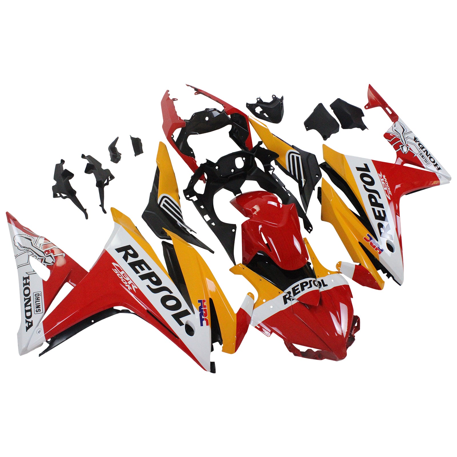 ABS Plastic Kairing Kit voor Honda CBR500R 2016-2018