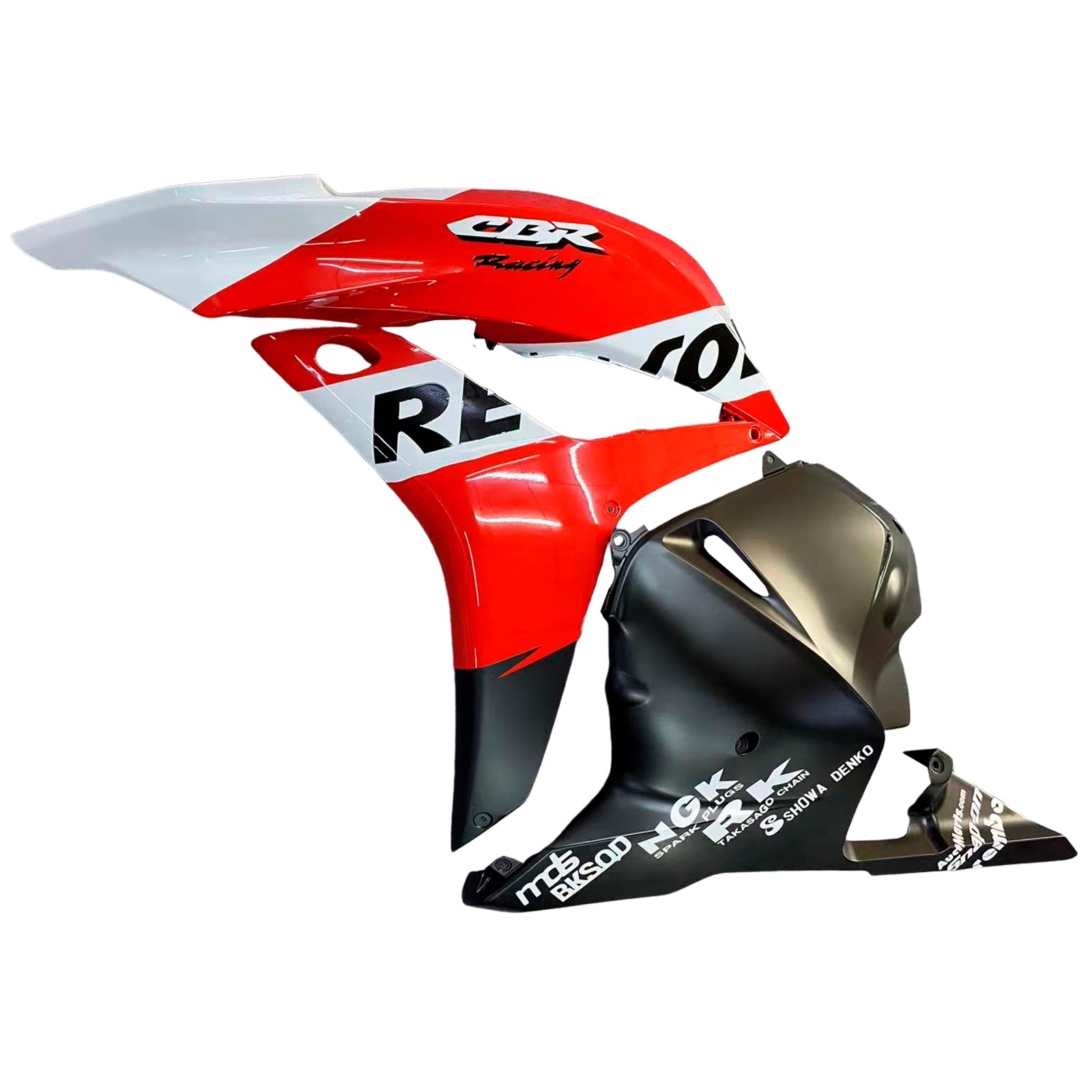 ABS Plastic Kairing Kit voor Honda CBR600R 2009-2012 F5